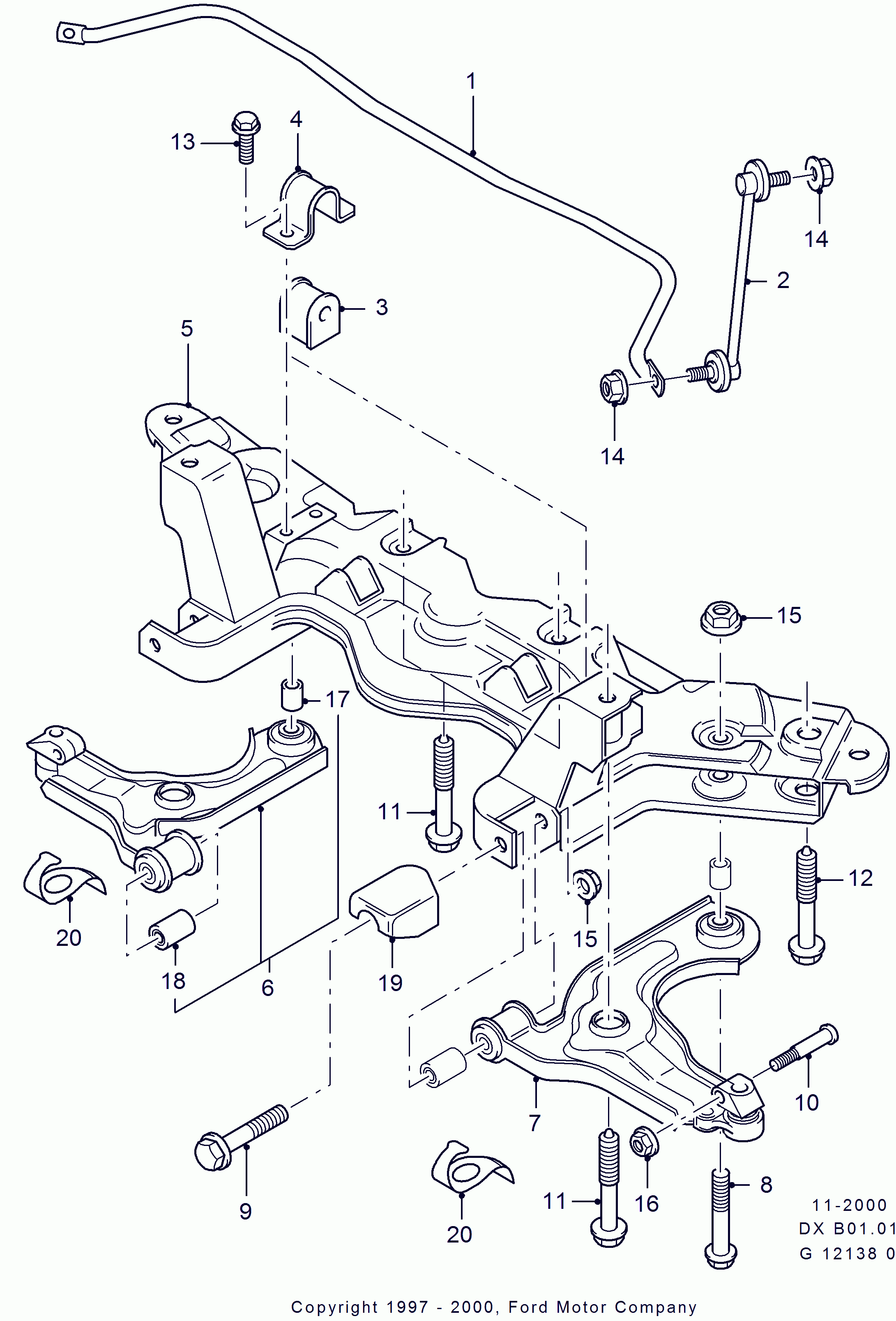 VEMA 20839 - Supporto, Braccio oscillante www.autoricambi360.it