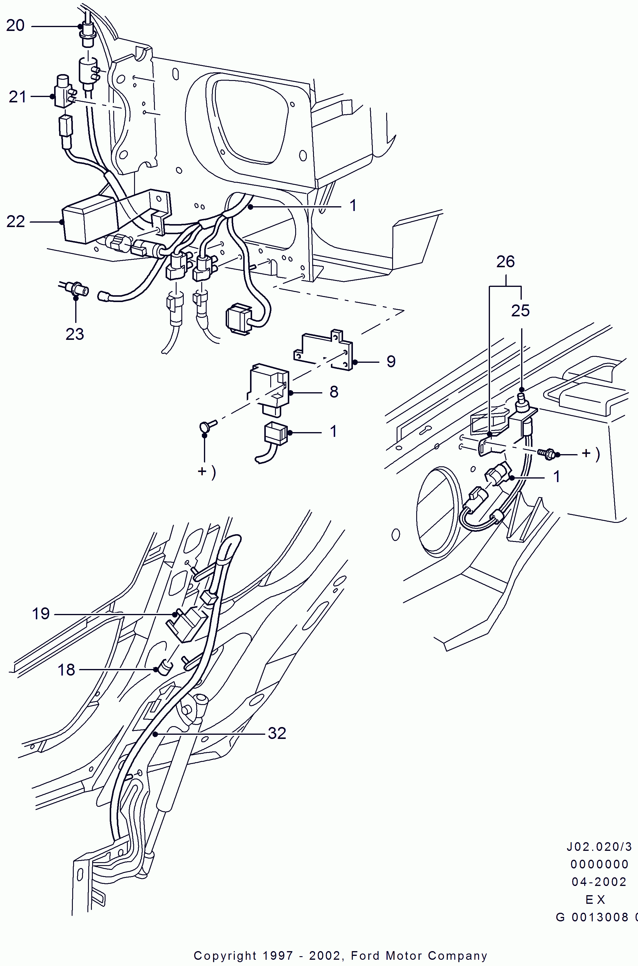 FORD 5 263 219 - Sensore, Temperatura refrigerante www.autoricambi360.it