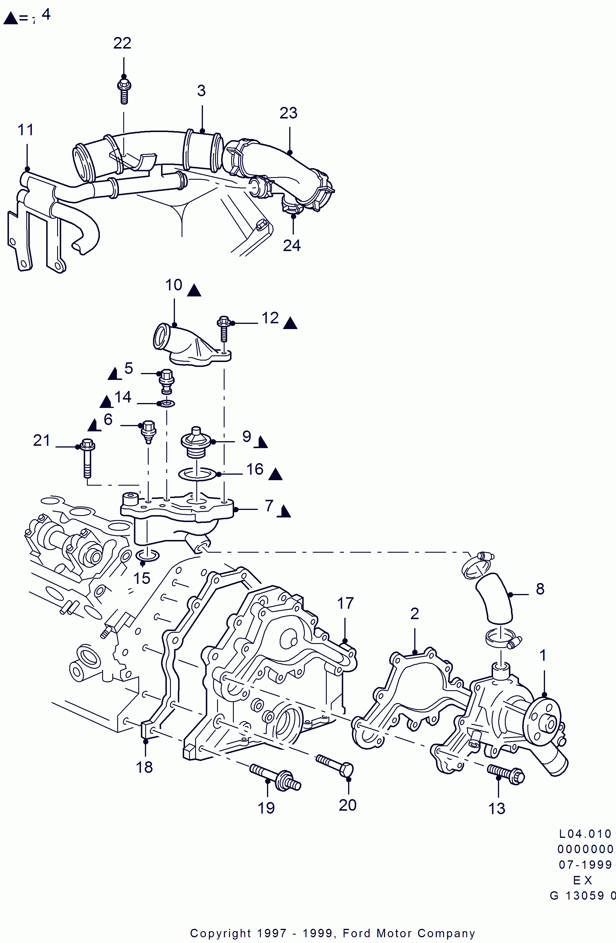 ERA 330640 - Sensore, Temperatura refrigerante www.autoricambi360.it
