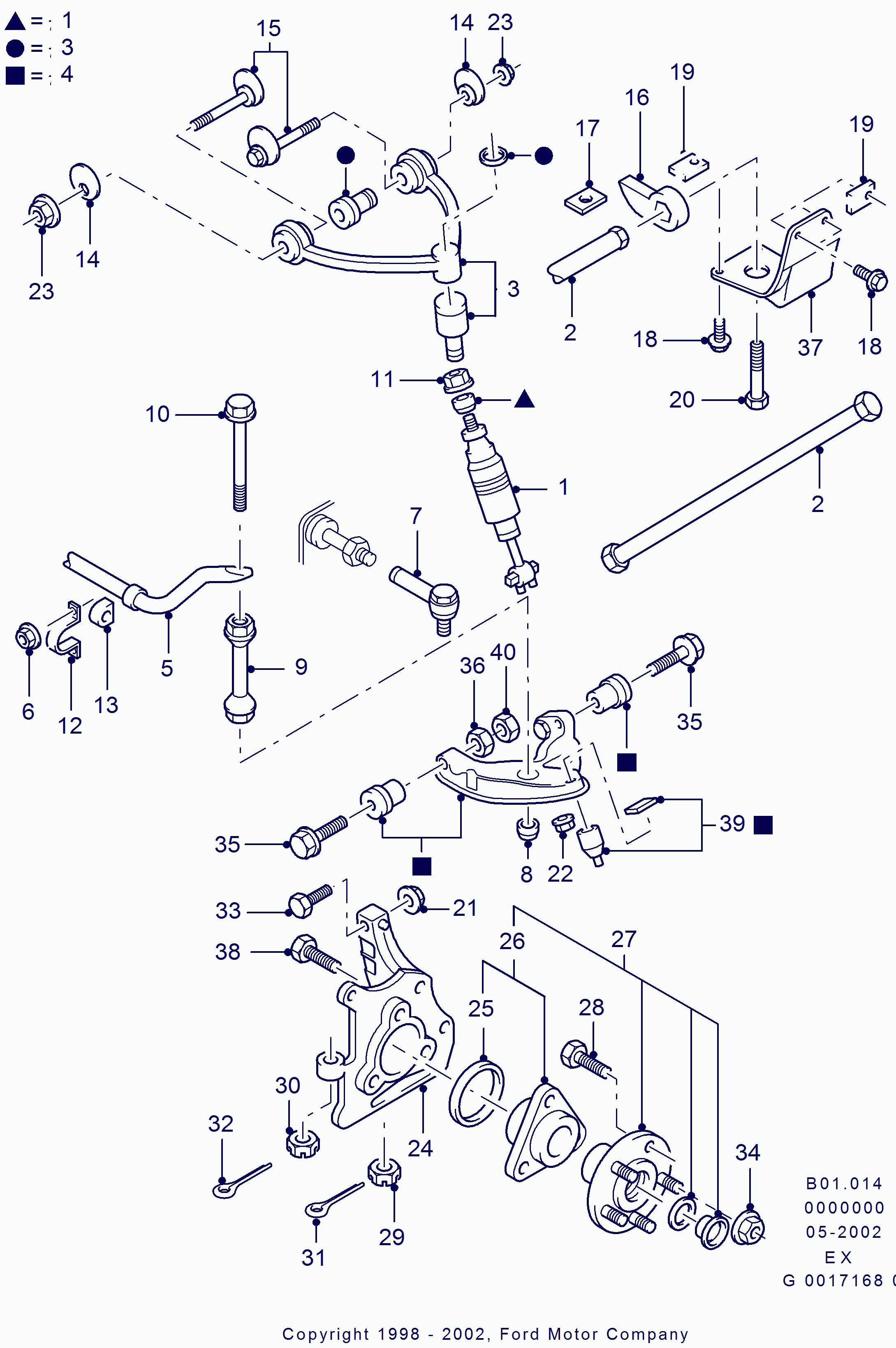 FORD 1490947 - Kit cuscinetto ruota www.autoricambi360.it