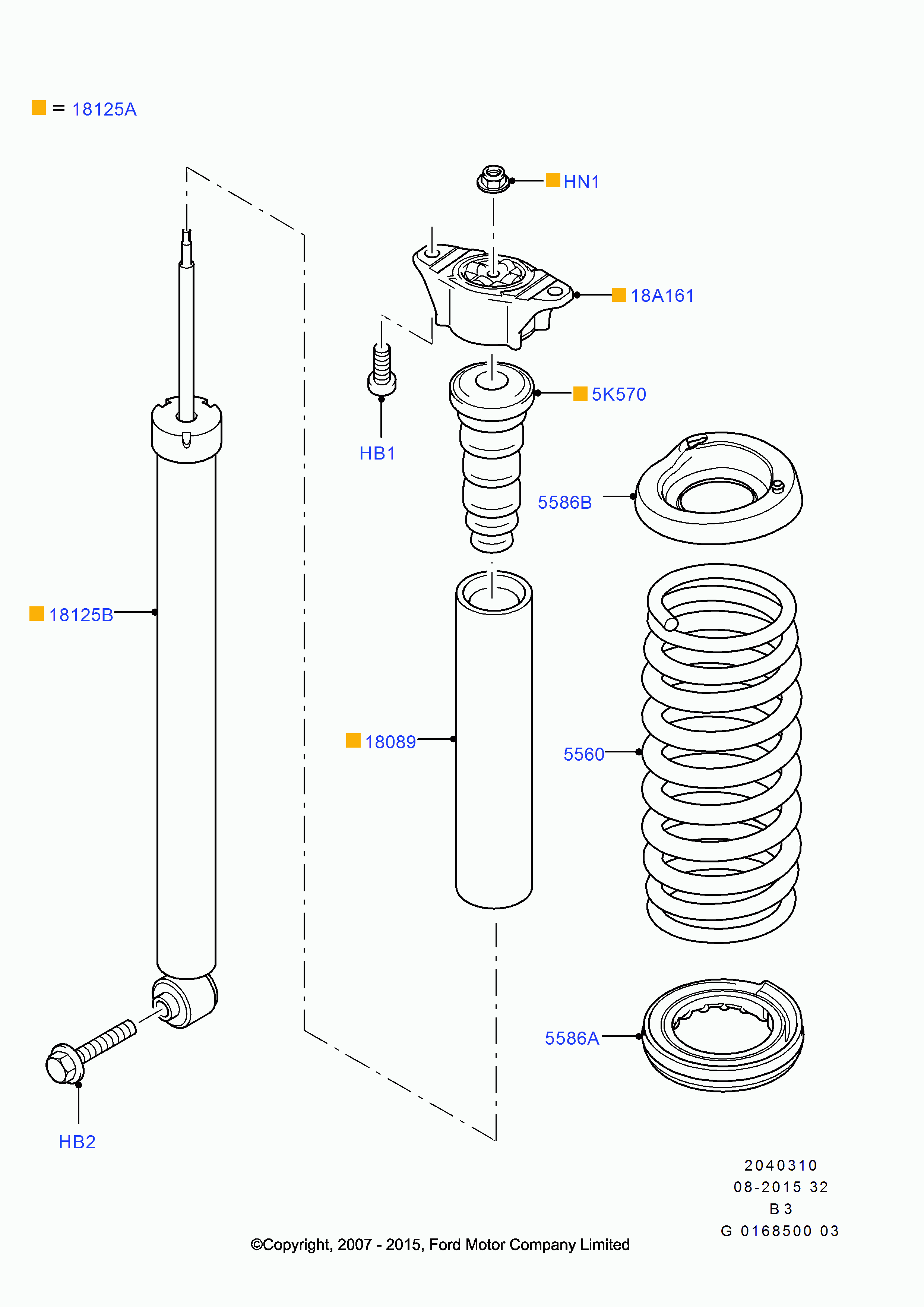 SACHS 313 291 - Ammortizzatore www.autoricambi360.it