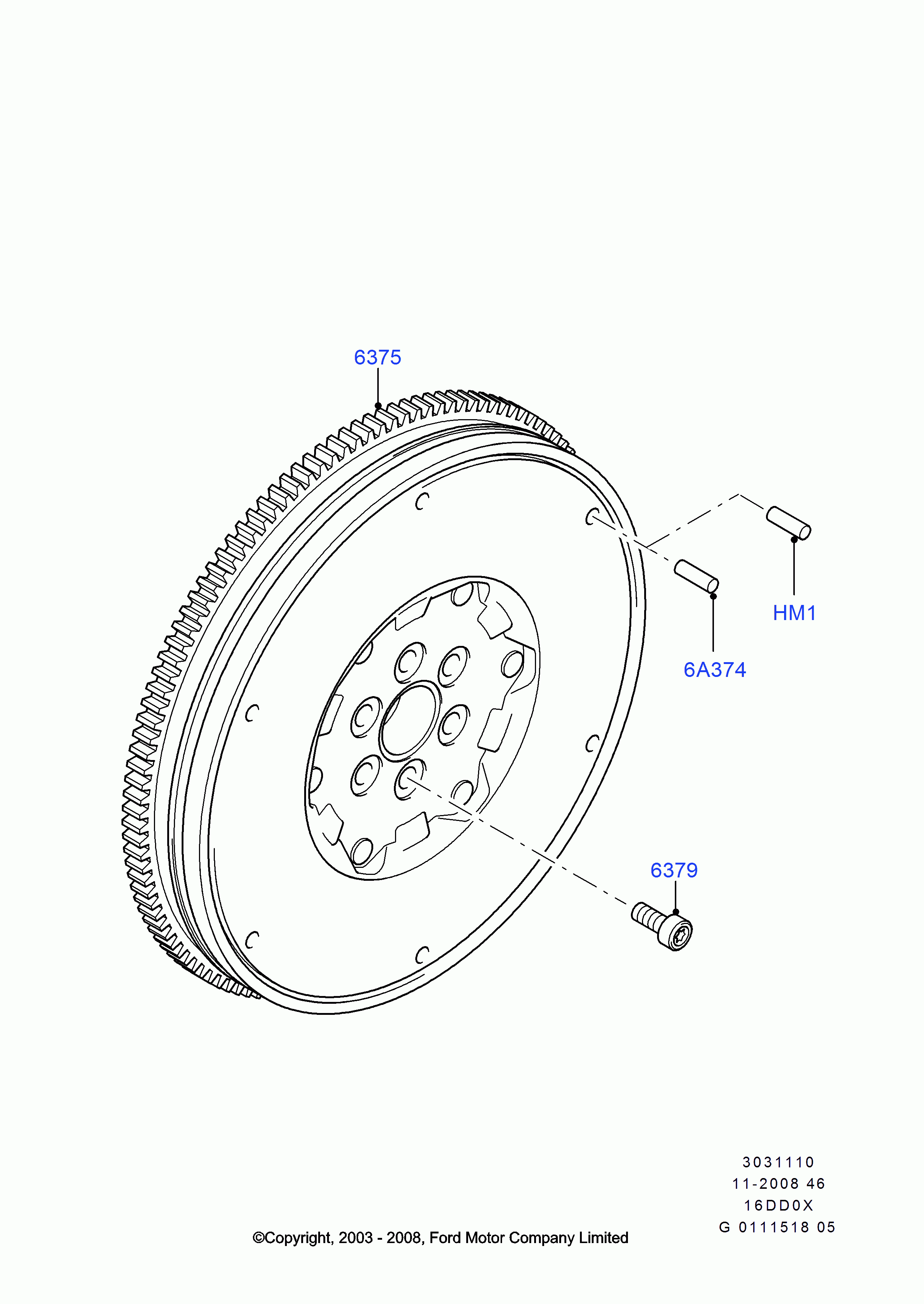 SACHS 2 294 000 109 - Volano www.autoricambi360.it