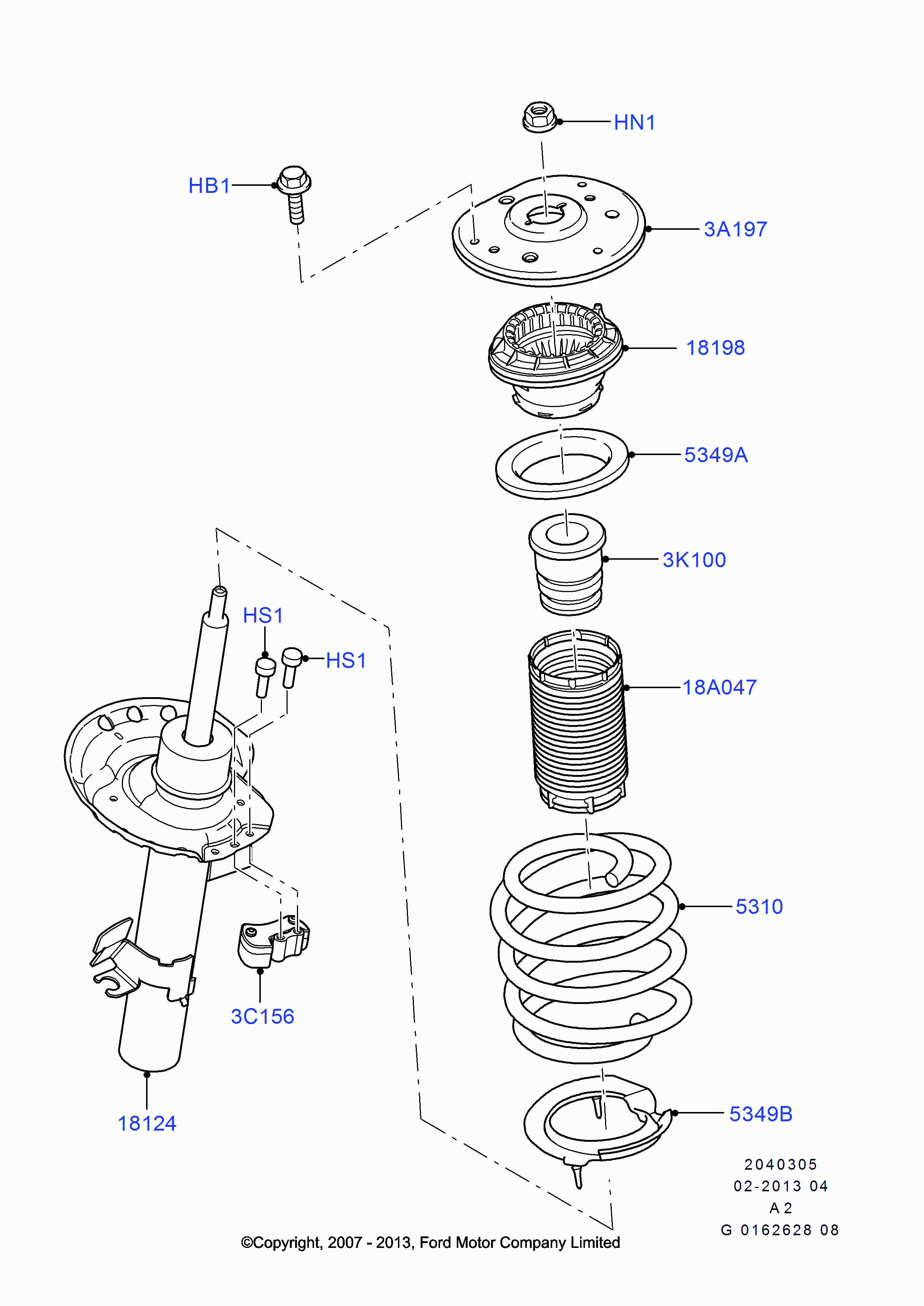 SACHS 803 052 - Supporto ammortizzatore a molla www.autoricambi360.it