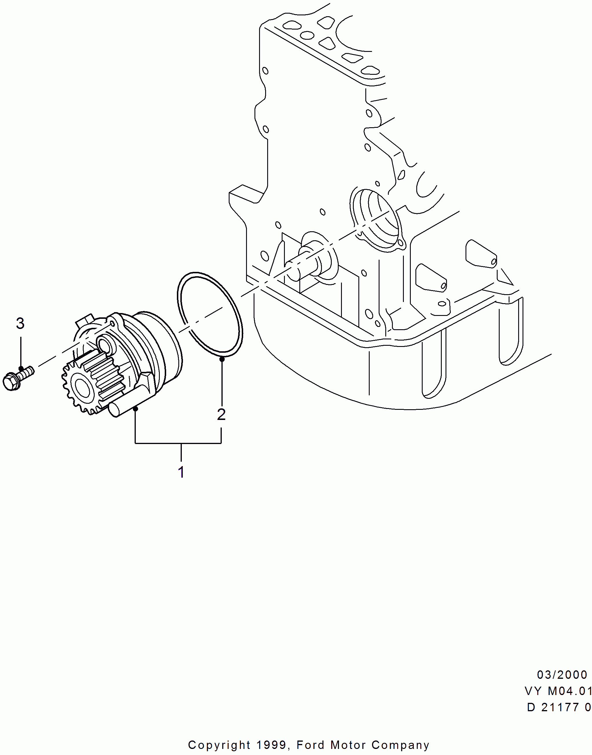 DAYCO DP064 - Pompa acqua www.autoricambi360.it