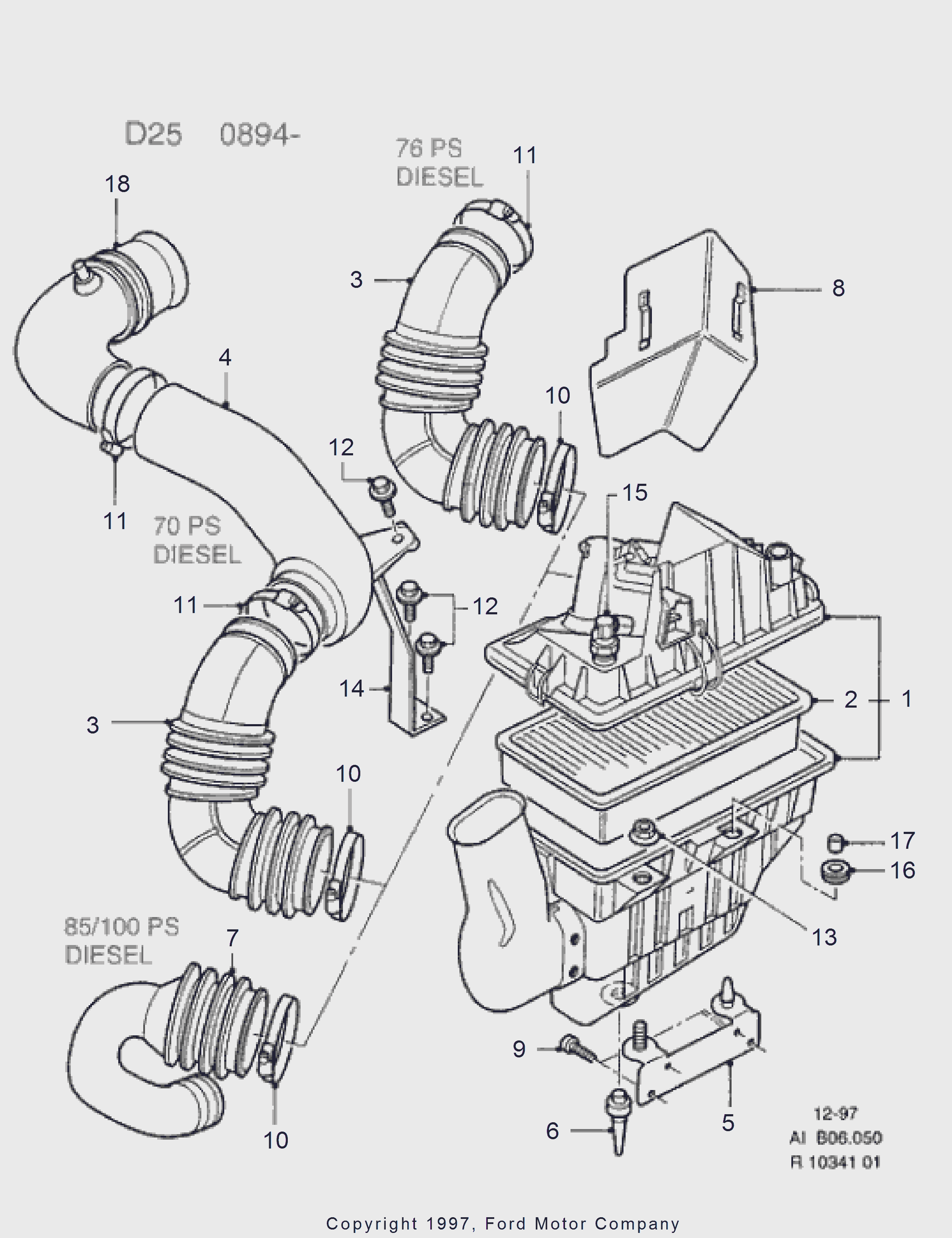 AVS Autoparts P016 - Filtro aria www.autoricambi360.it