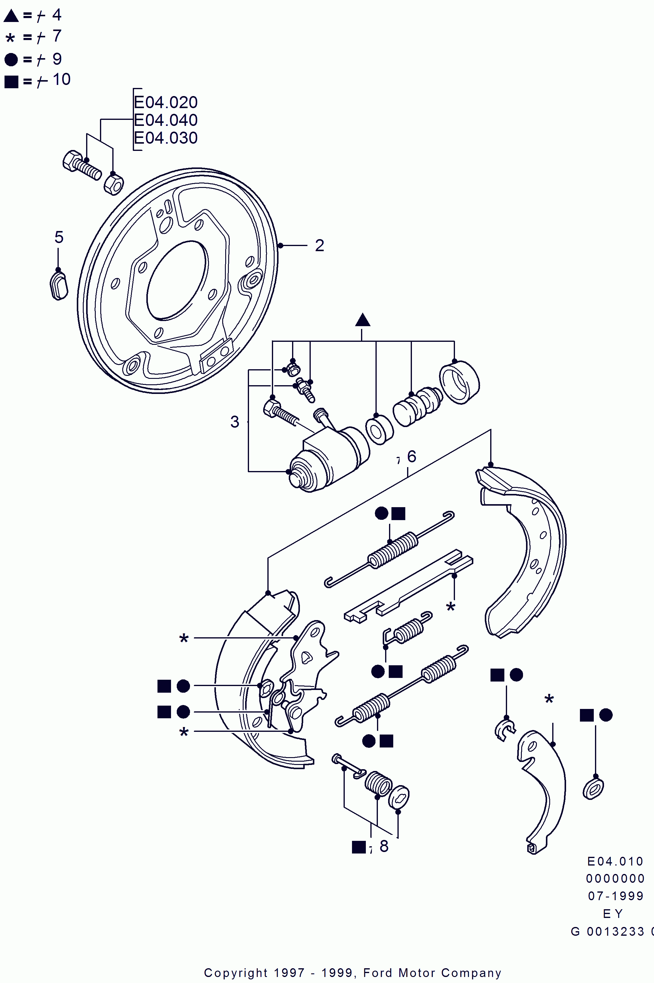 Cifam 153-126 - Kit ganasce freno www.autoricambi360.it