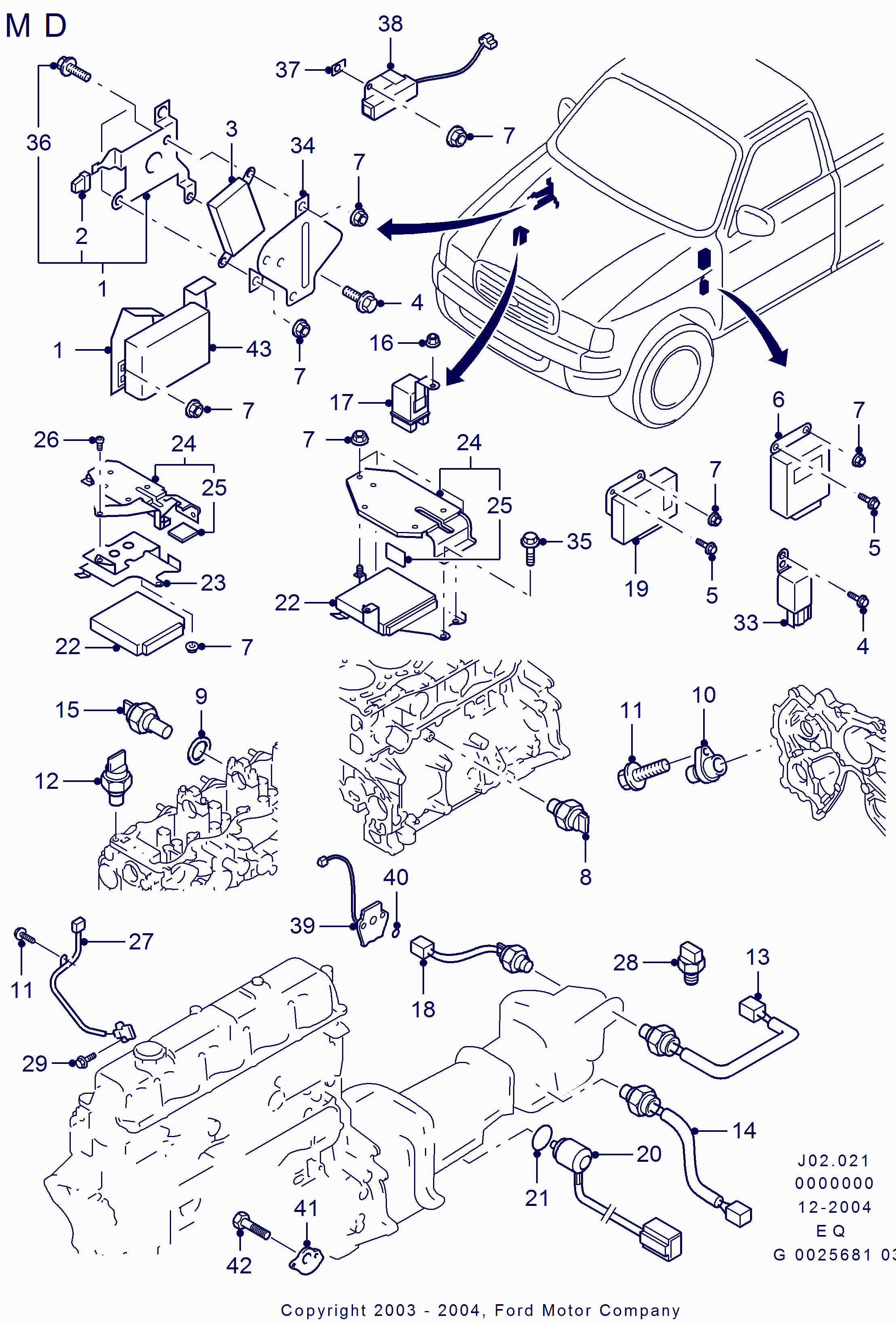 FORD 3 600 688 - Sensore, Pressione olio www.autoricambi360.it