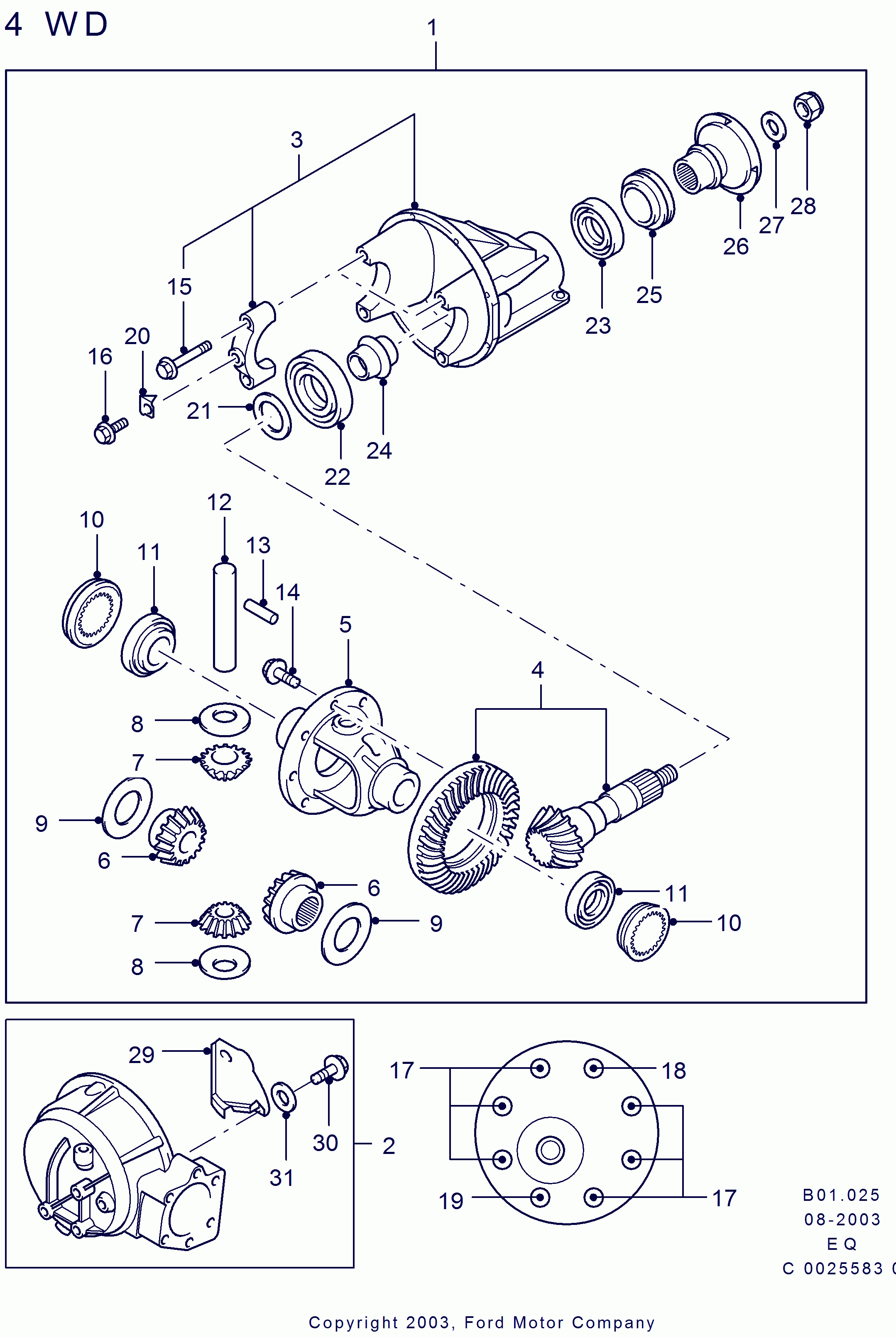 PSA 3646244 - Ammortizzatore www.autoricambi360.it