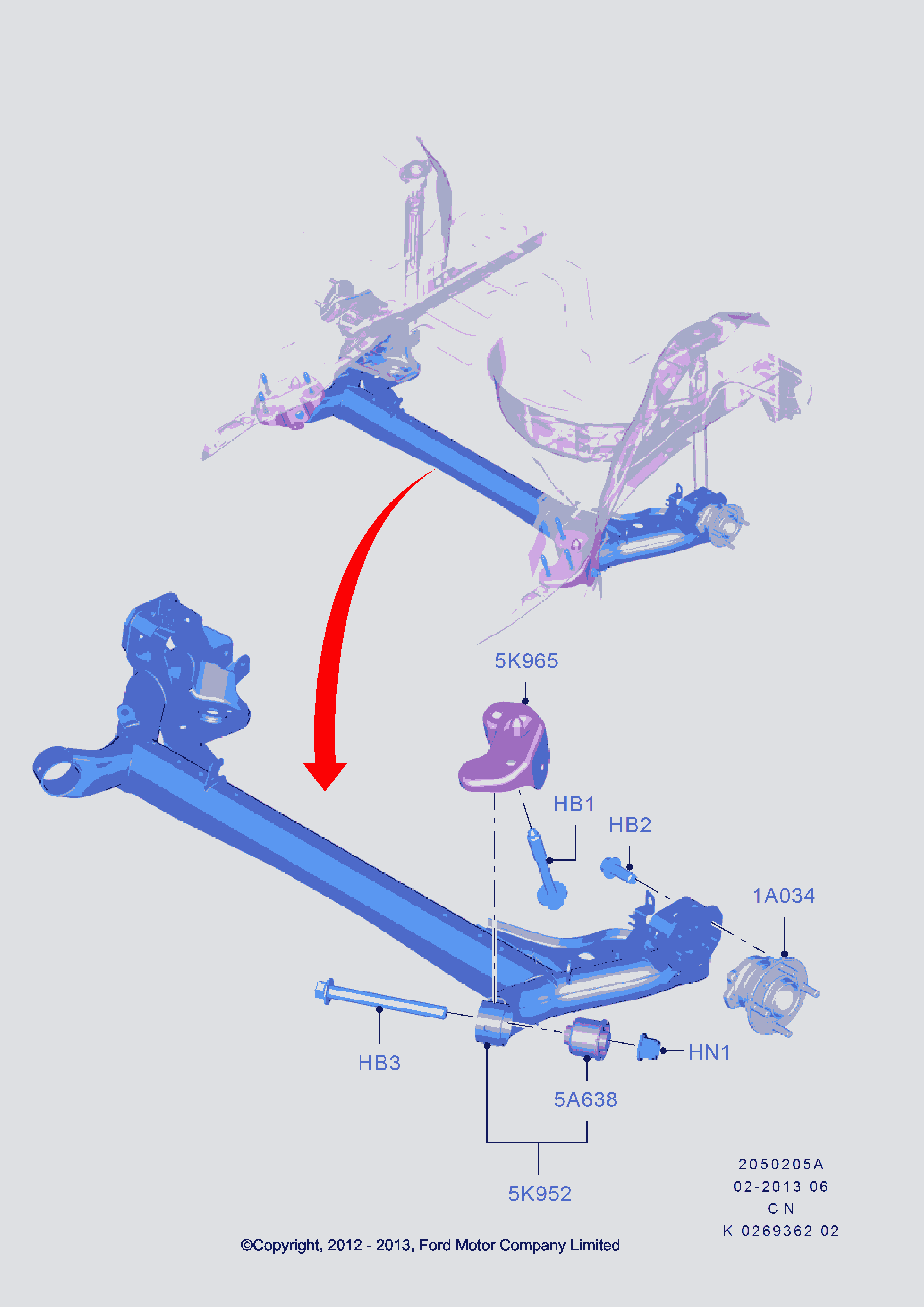 FORD 1778764 - Kit cuscinetto ruota www.autoricambi360.it