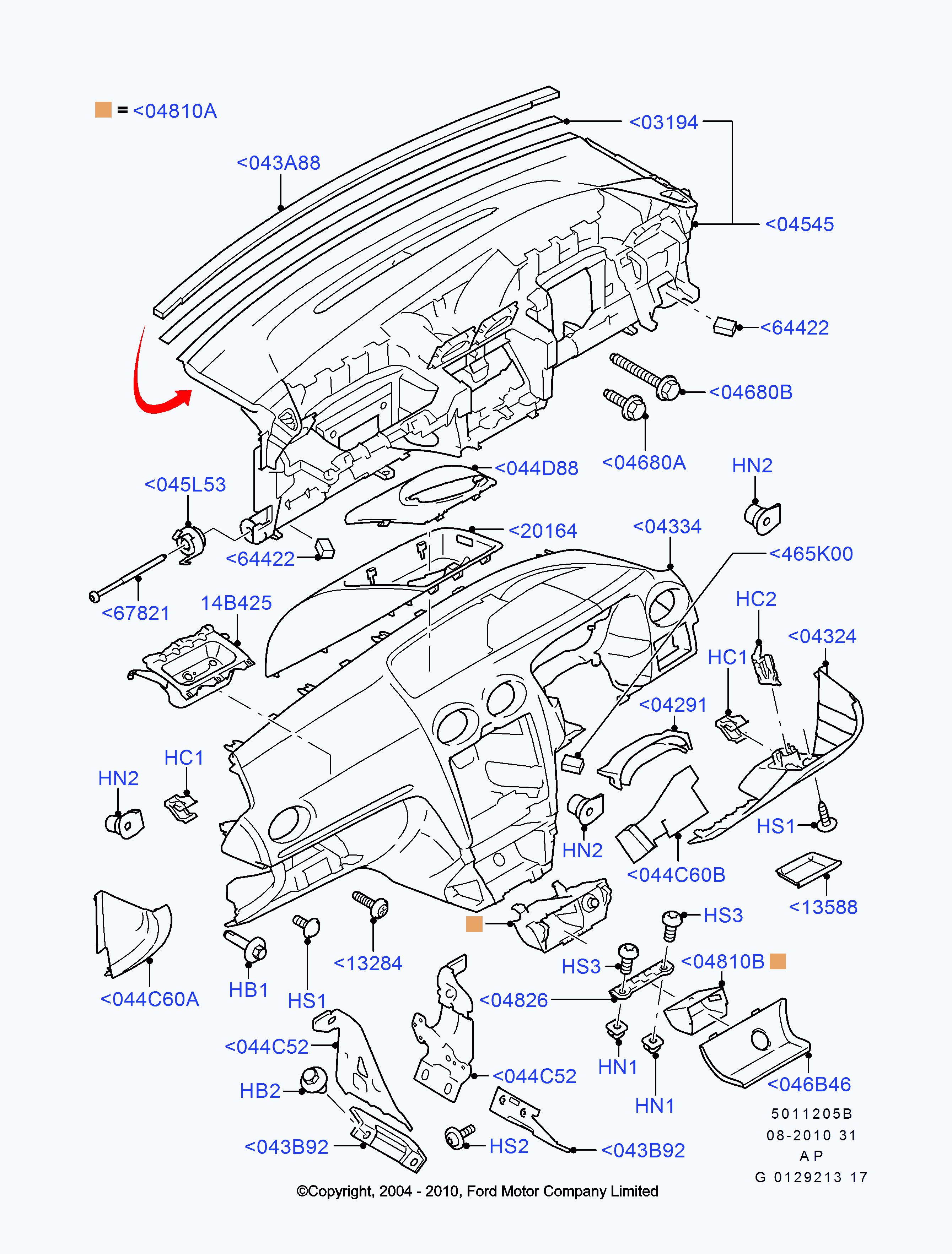 STC T405292 - Asta / Puntone, Stabilizzatore www.autoricambi360.it