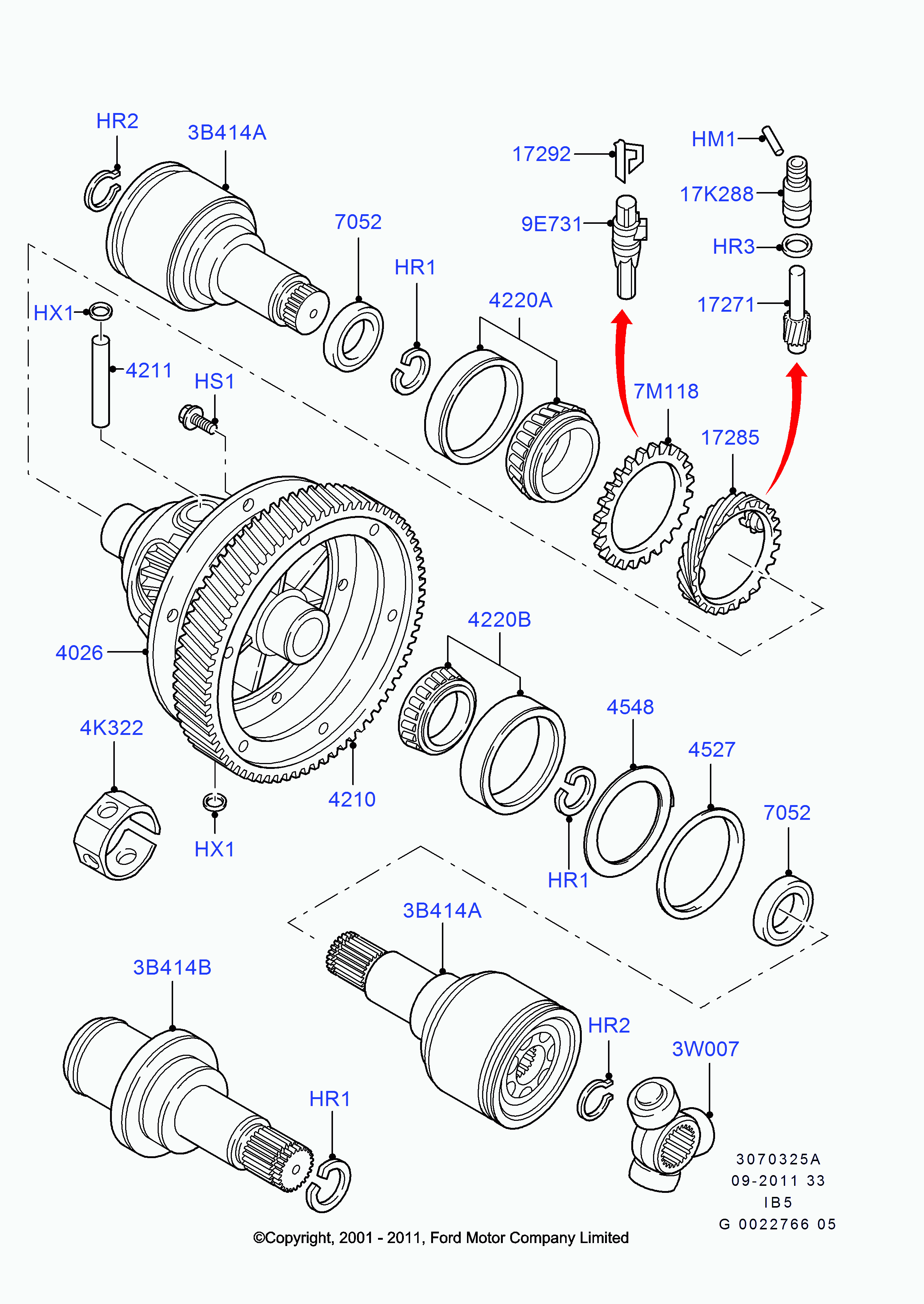 FORD 1 805 715 - Anello di tenuta, vite di scarico olio www.autoricambi360.it