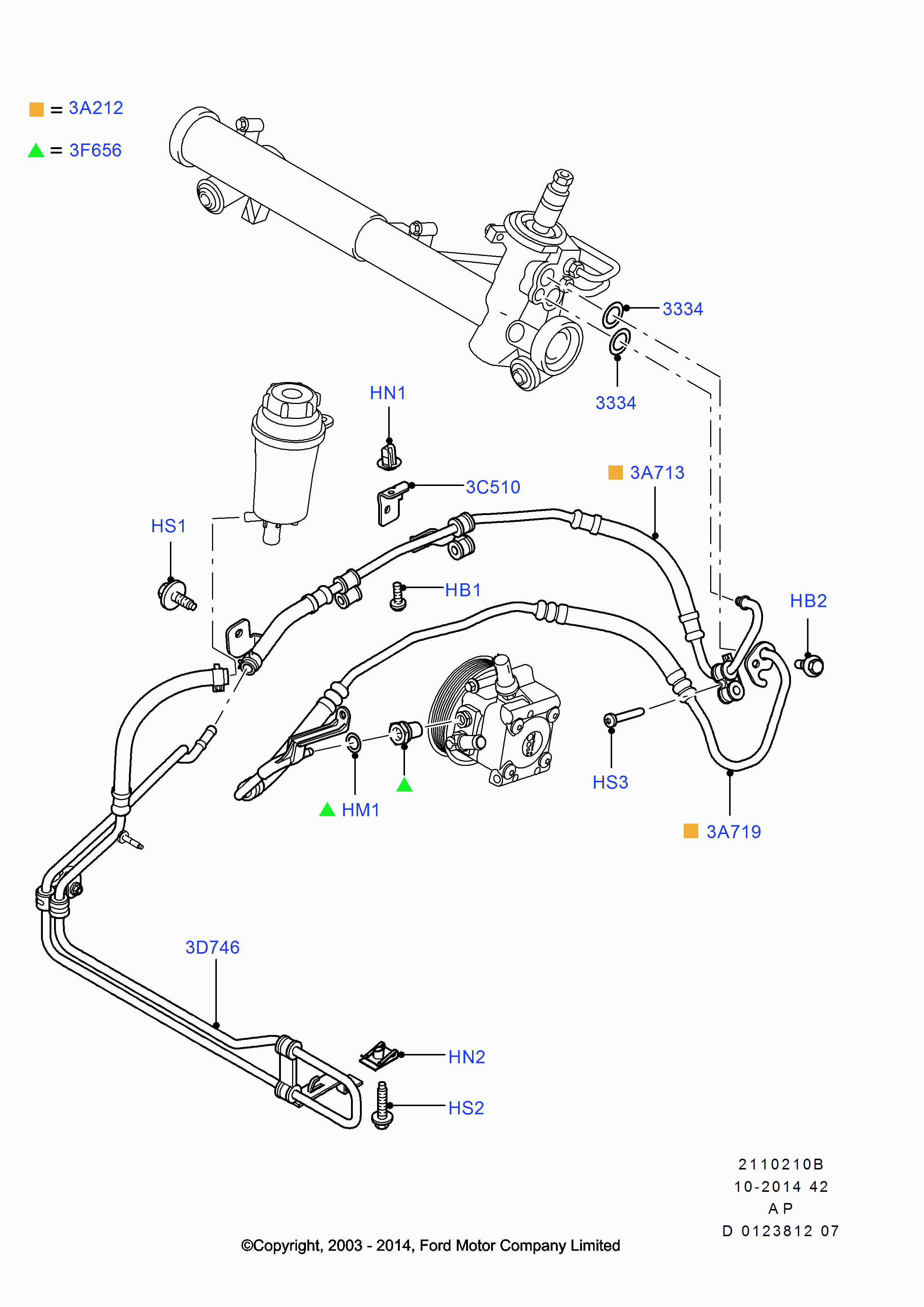 FORD 1332662 - Anello di tenuta www.autoricambi360.it