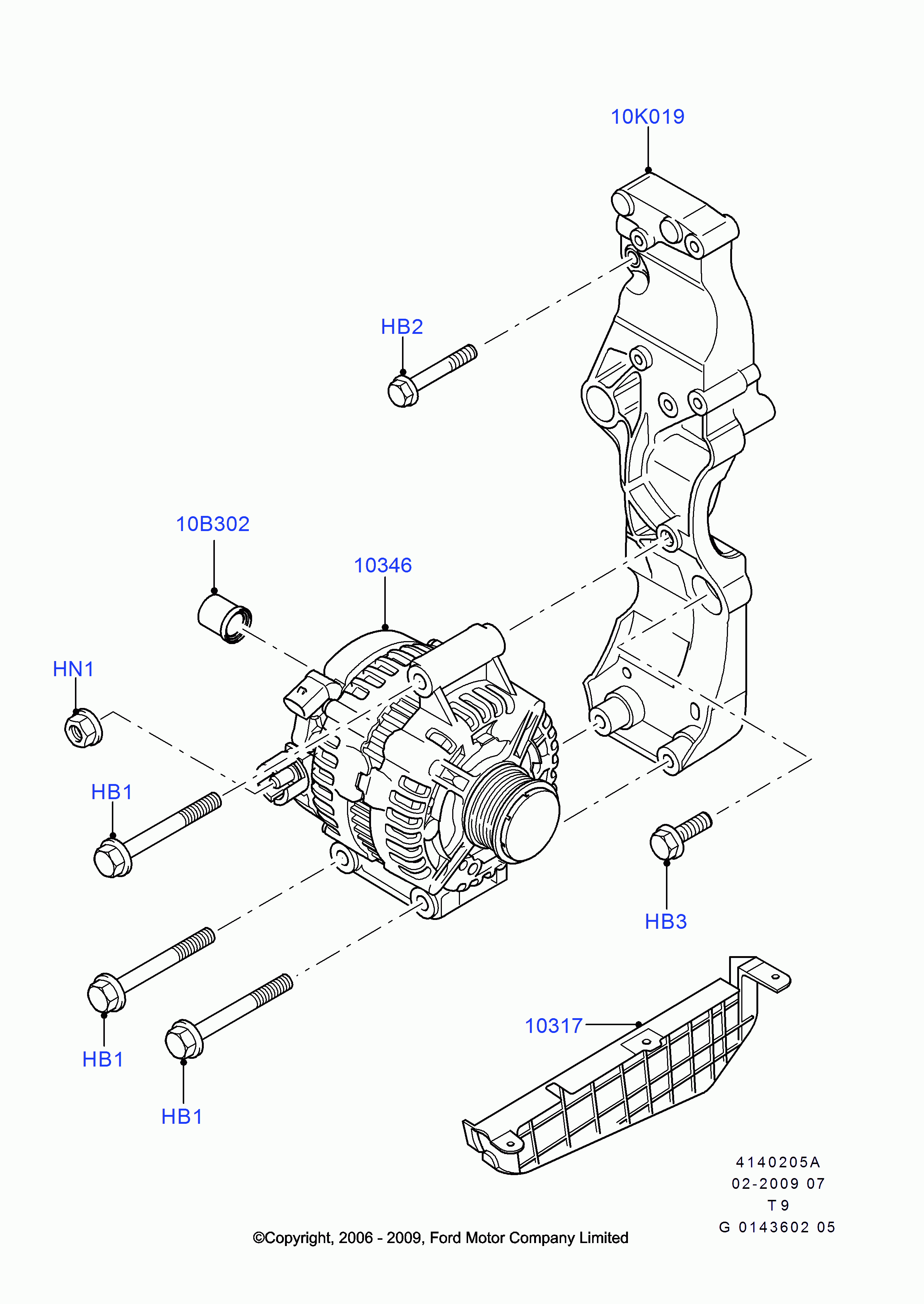 MOVIS AST3171 - Puleggia cinghia, Alternatore www.autoricambi360.it