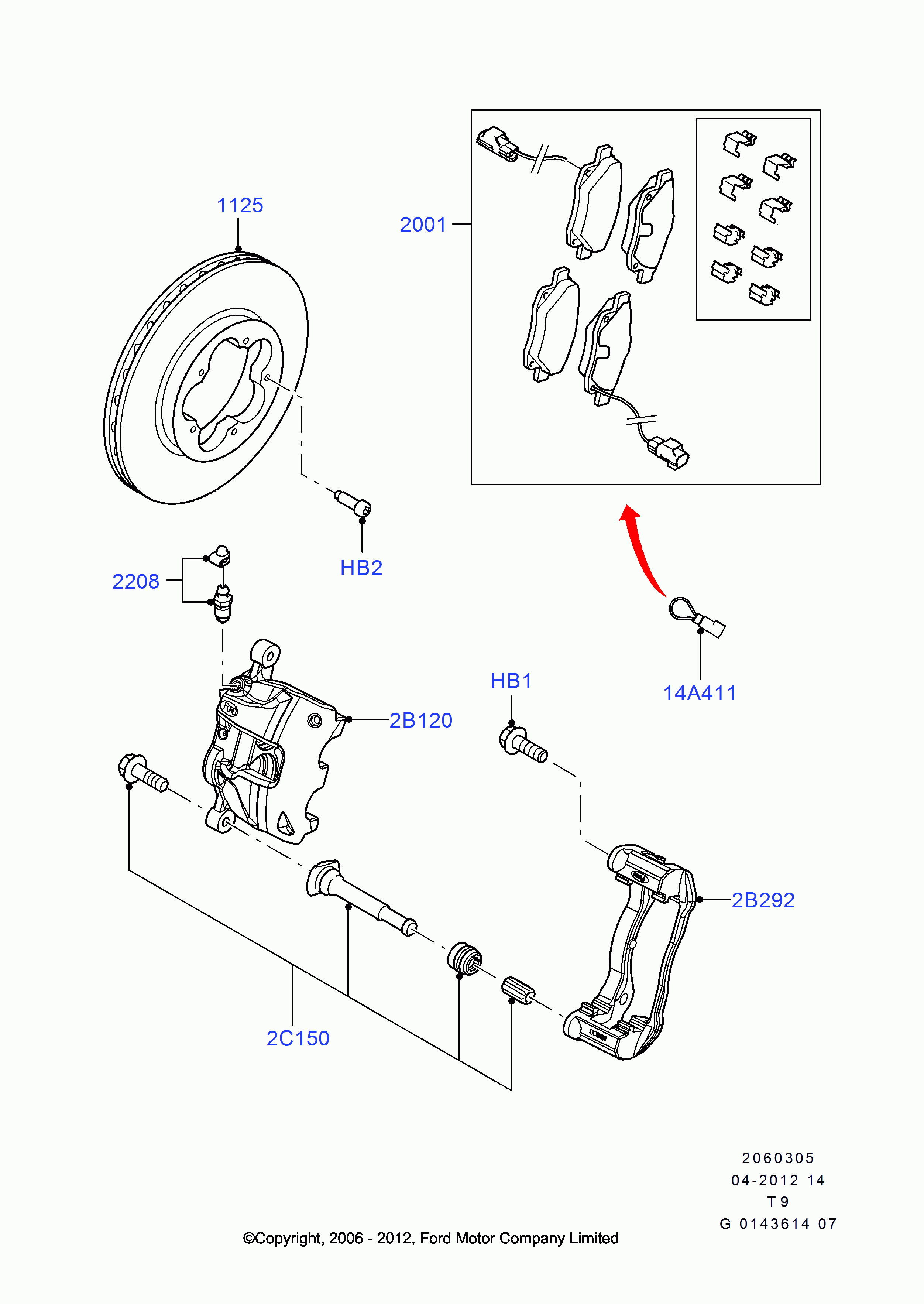 FORD 1382649 - Kit cuscinetto ruota www.autoricambi360.it
