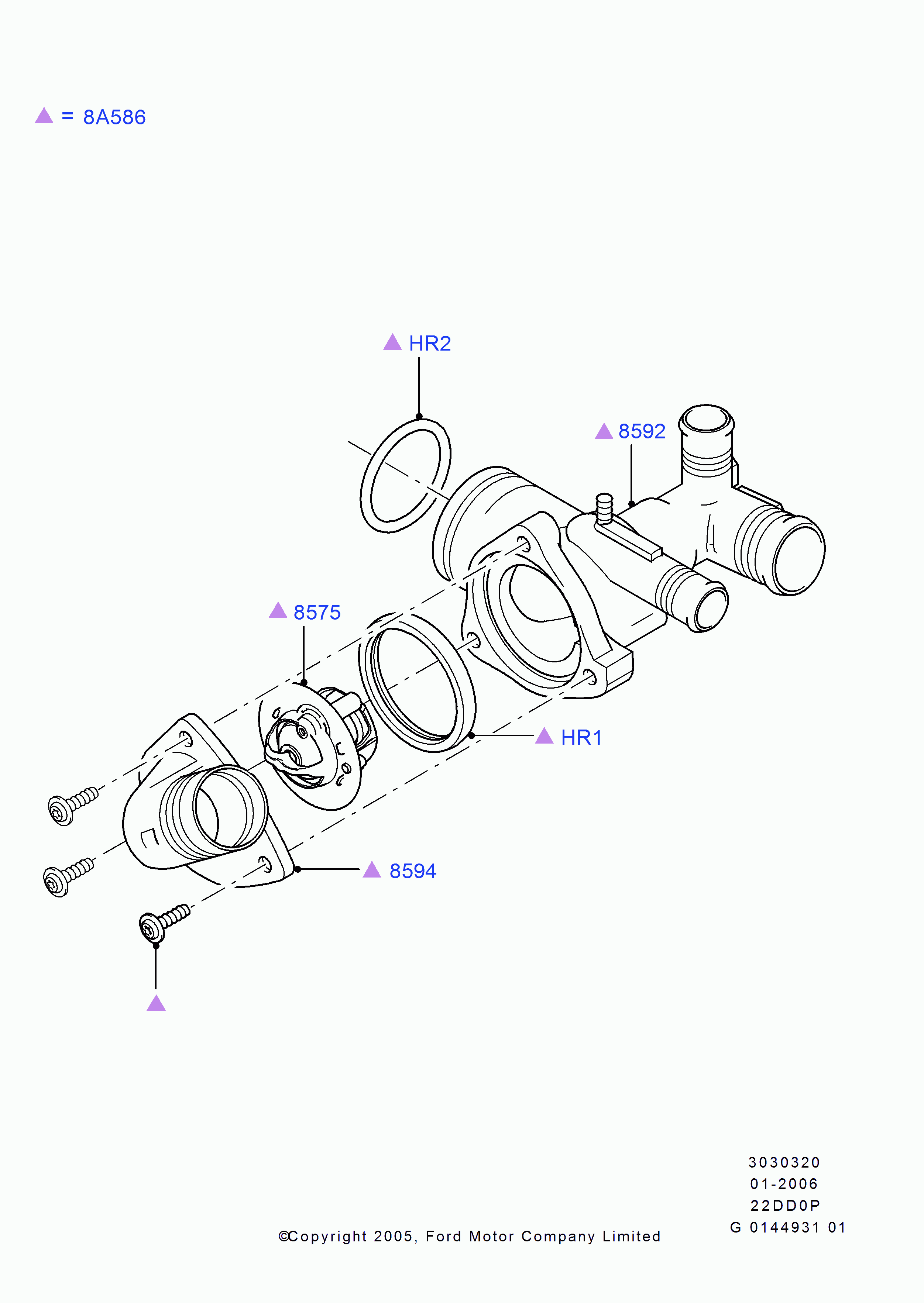 VERNET TH5077.88J - Termostato, Refrigerante www.autoricambi360.it
