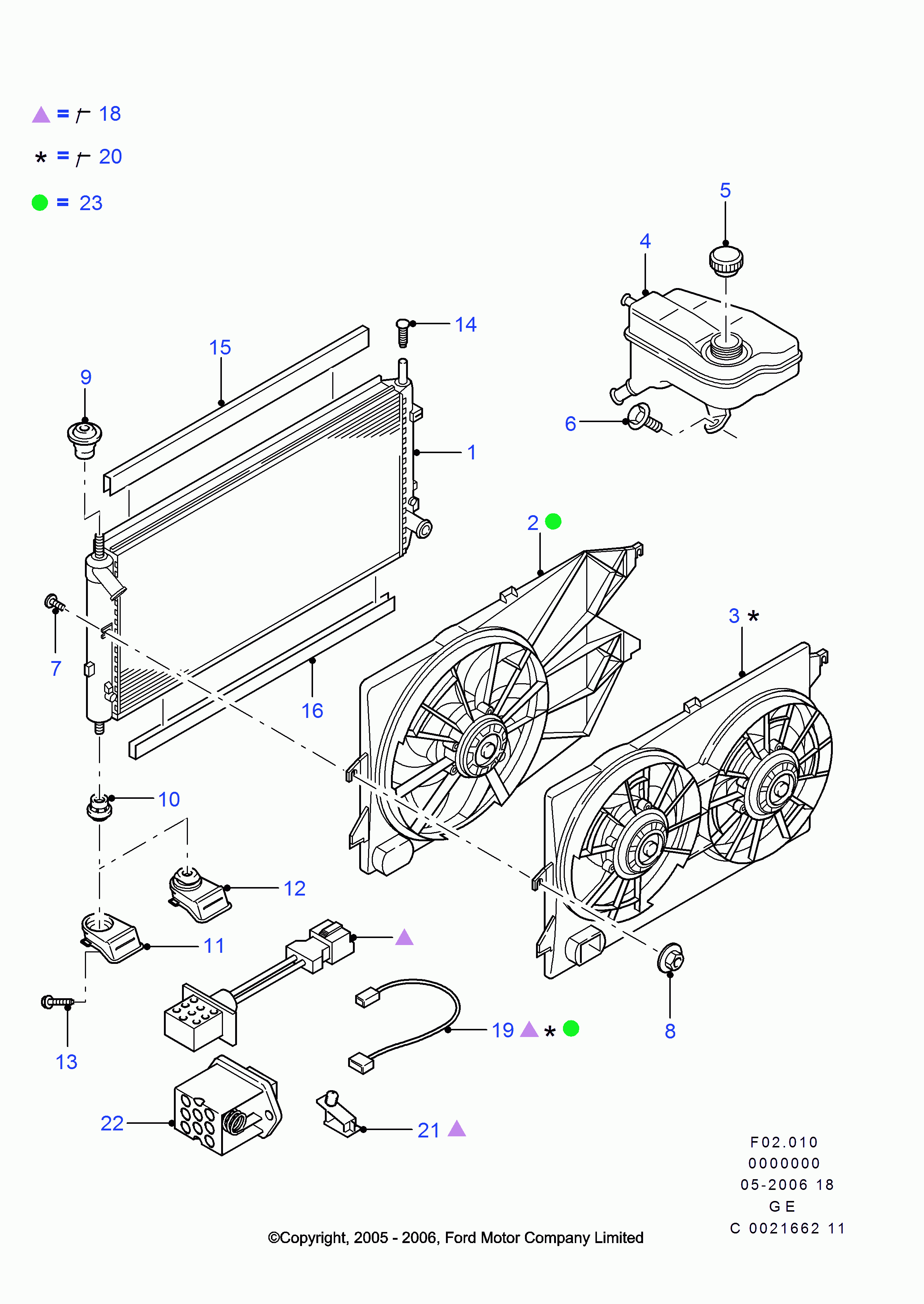 FARE TB408 - Tappo, serbatoio refrigerante www.autoricambi360.it