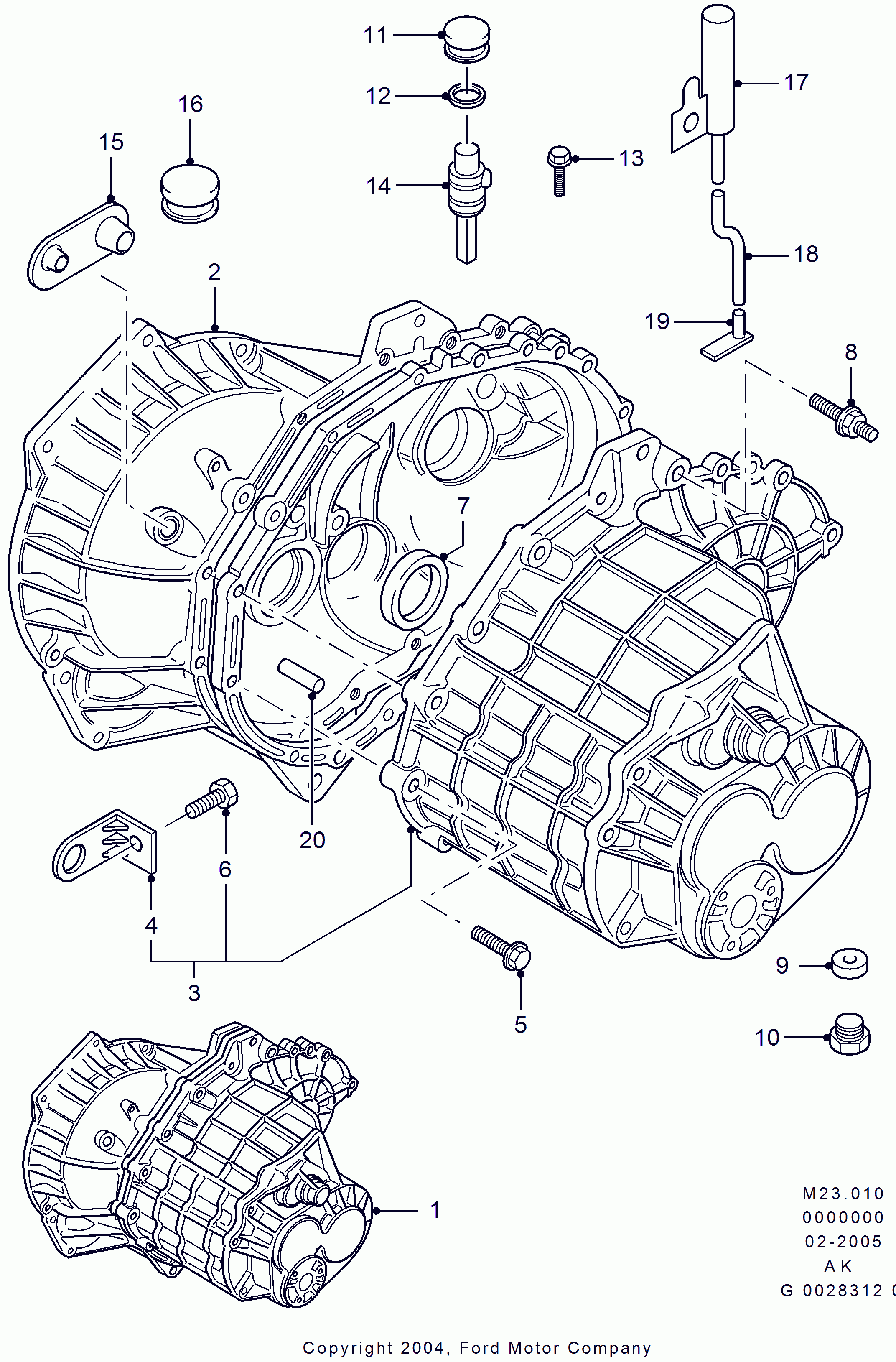 FORD 1543933 - Anello tenuta, Differenziale www.autoricambi360.it