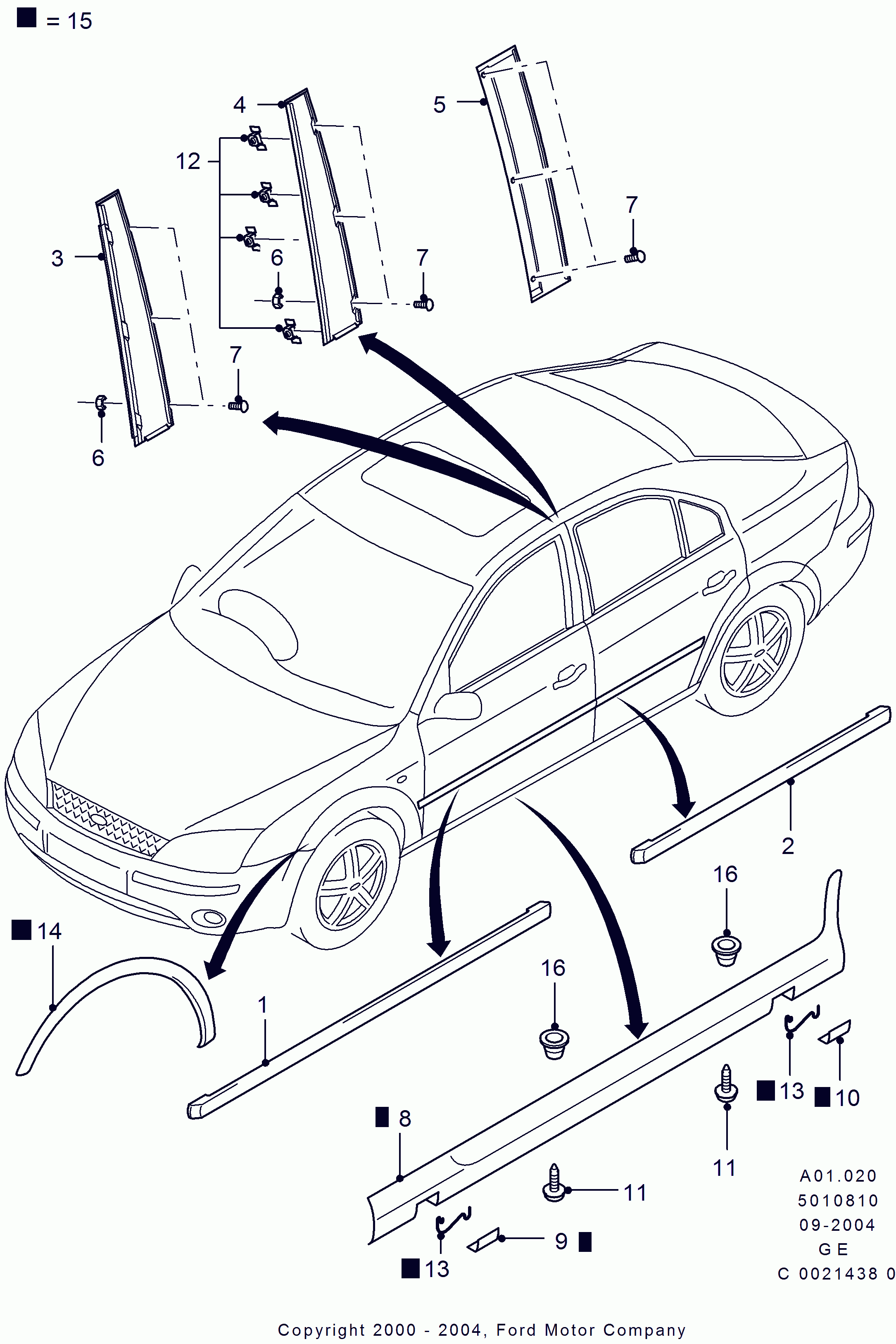 GM 1302187 - Radiatore, Raffreddamento motore www.autoricambi360.it