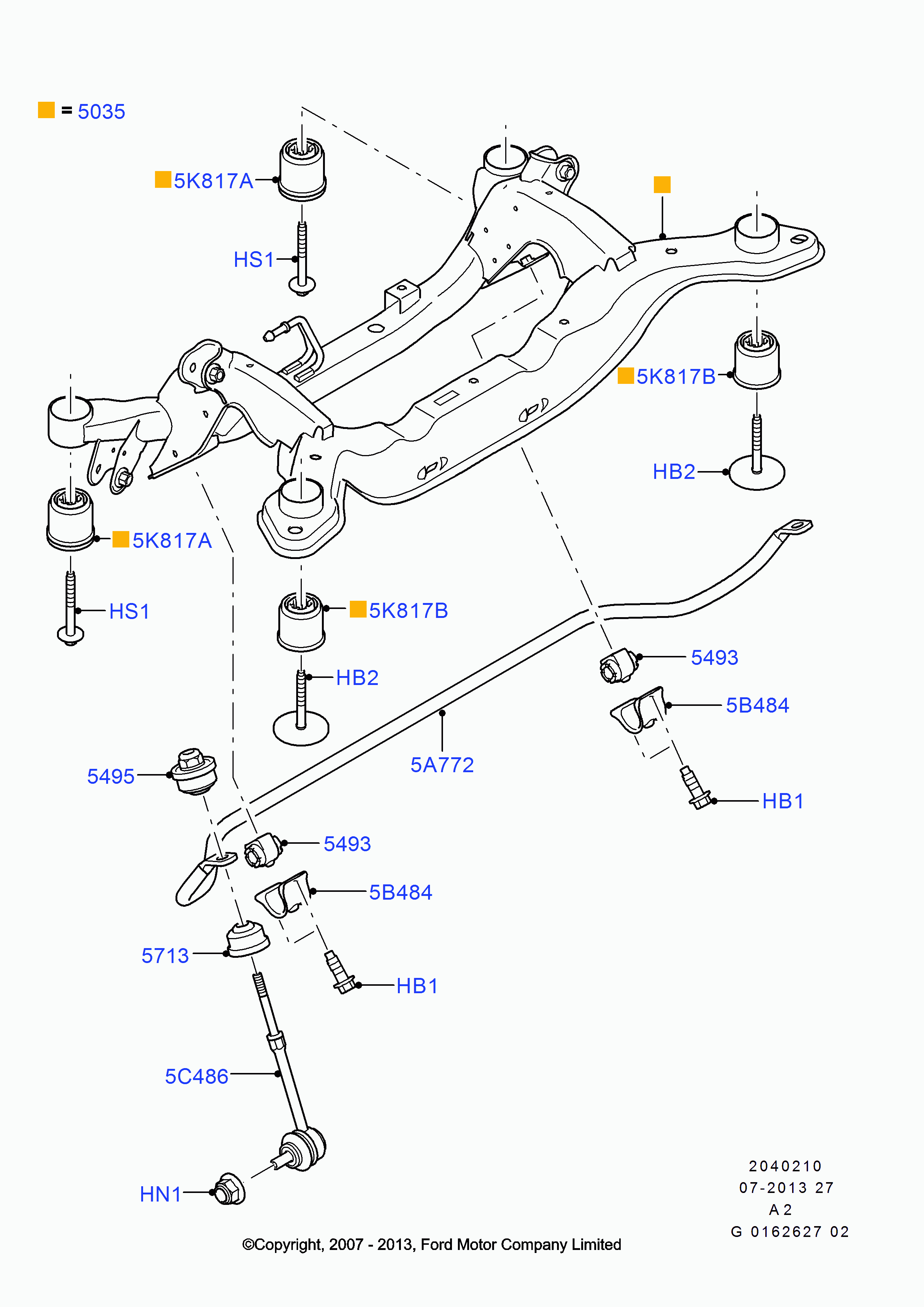 FORD 1437191 - Supporto, Corpo assiale www.autoricambi360.it