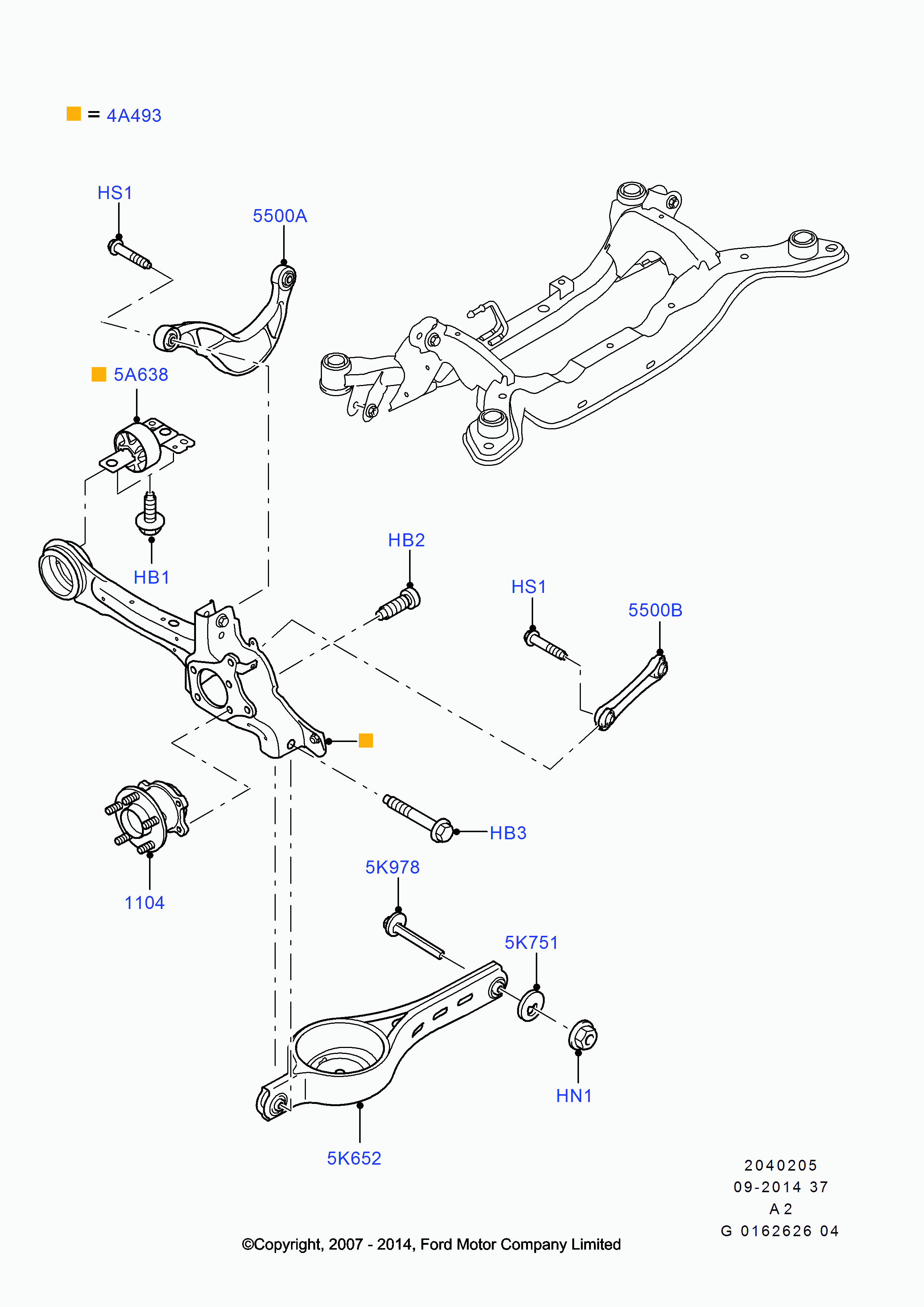 Sasic 2256137 - Supporto, Braccio oscillante www.autoricambi360.it