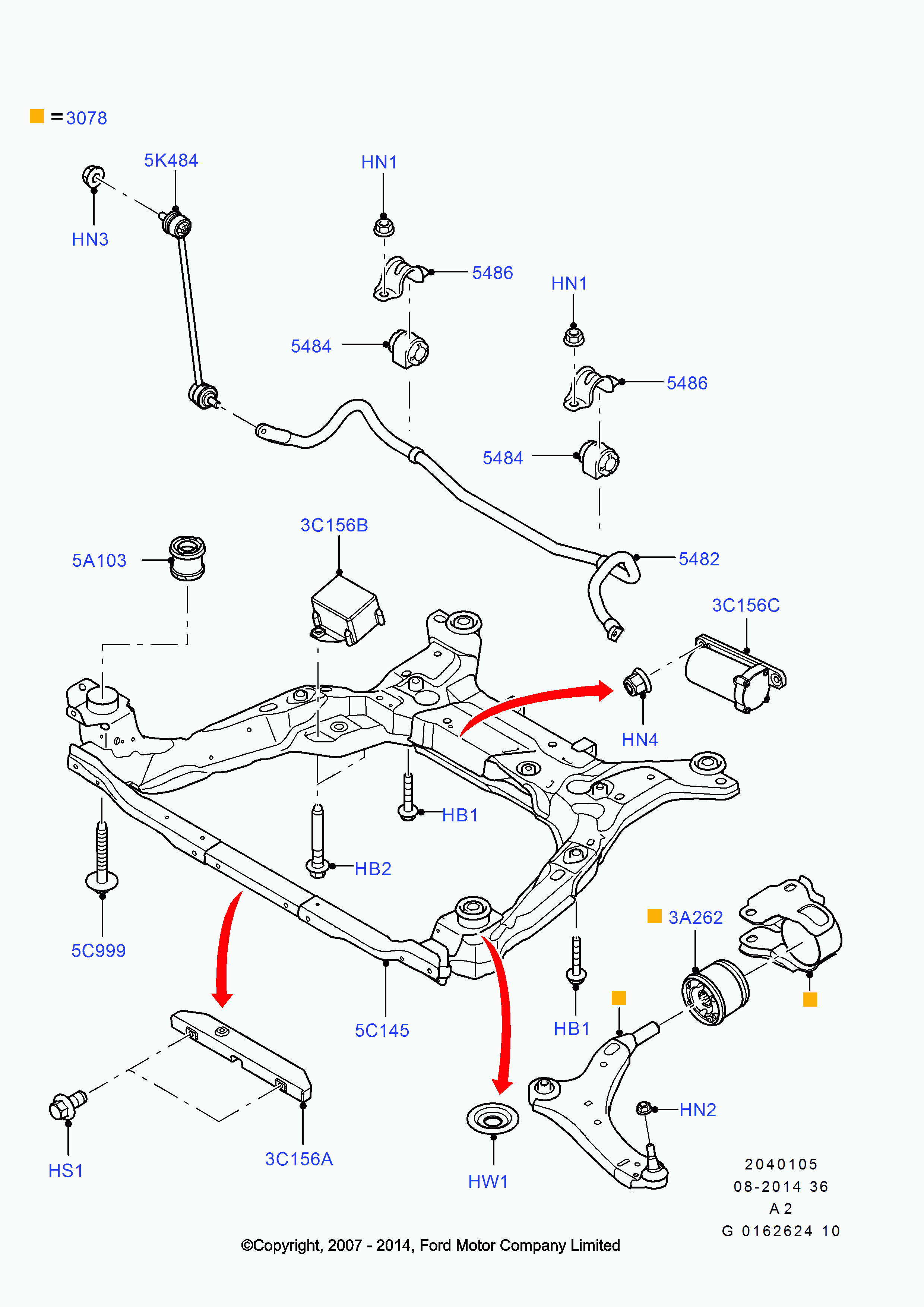 VEMA 21226 - Supporto, Braccio oscillante www.autoricambi360.it