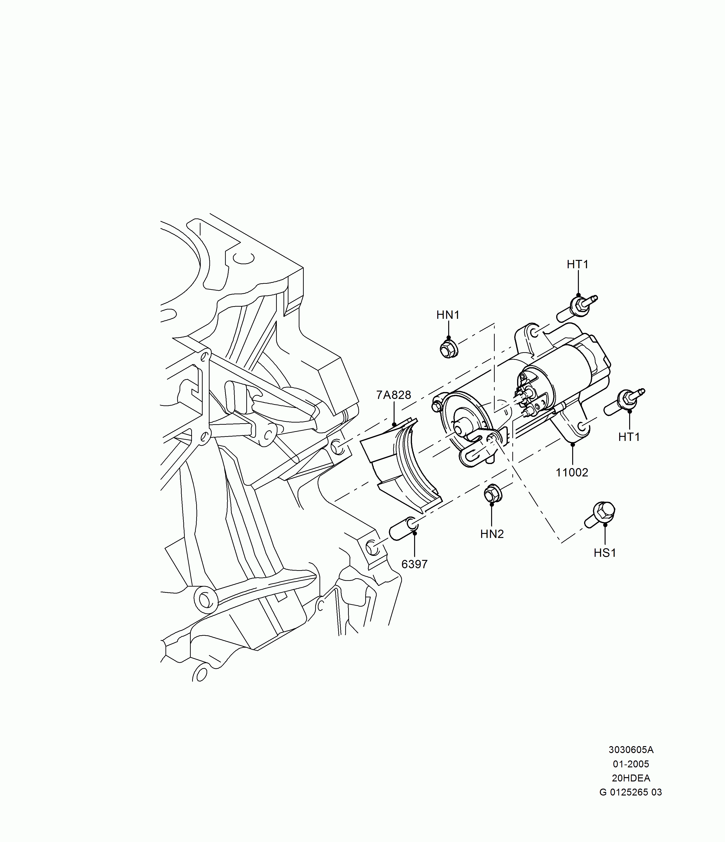 FORD 1762877 - Motorino d'avviamento www.autoricambi360.it