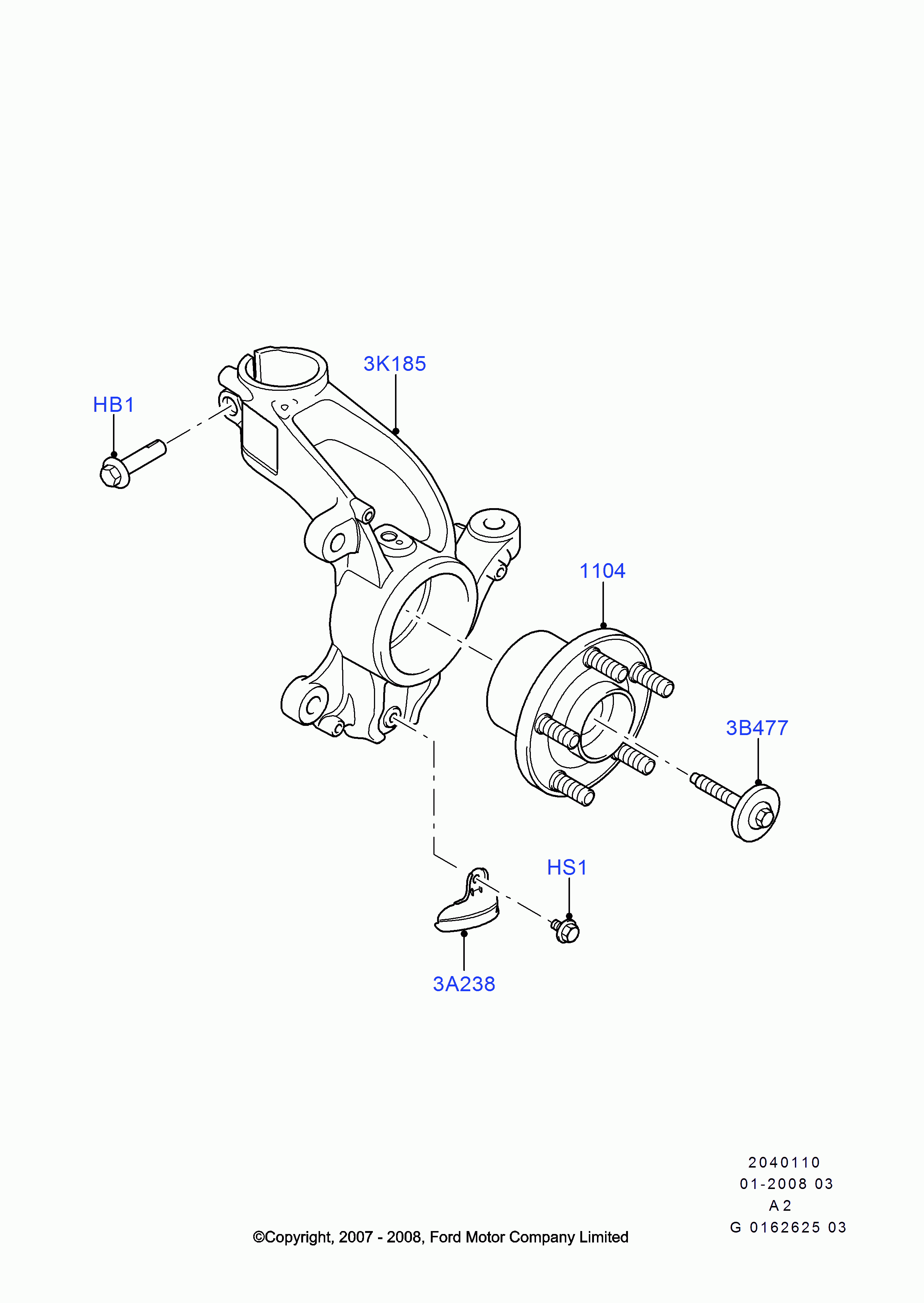 Autokit 01.97632 - Kit cuscinetto ruota www.autoricambi360.it