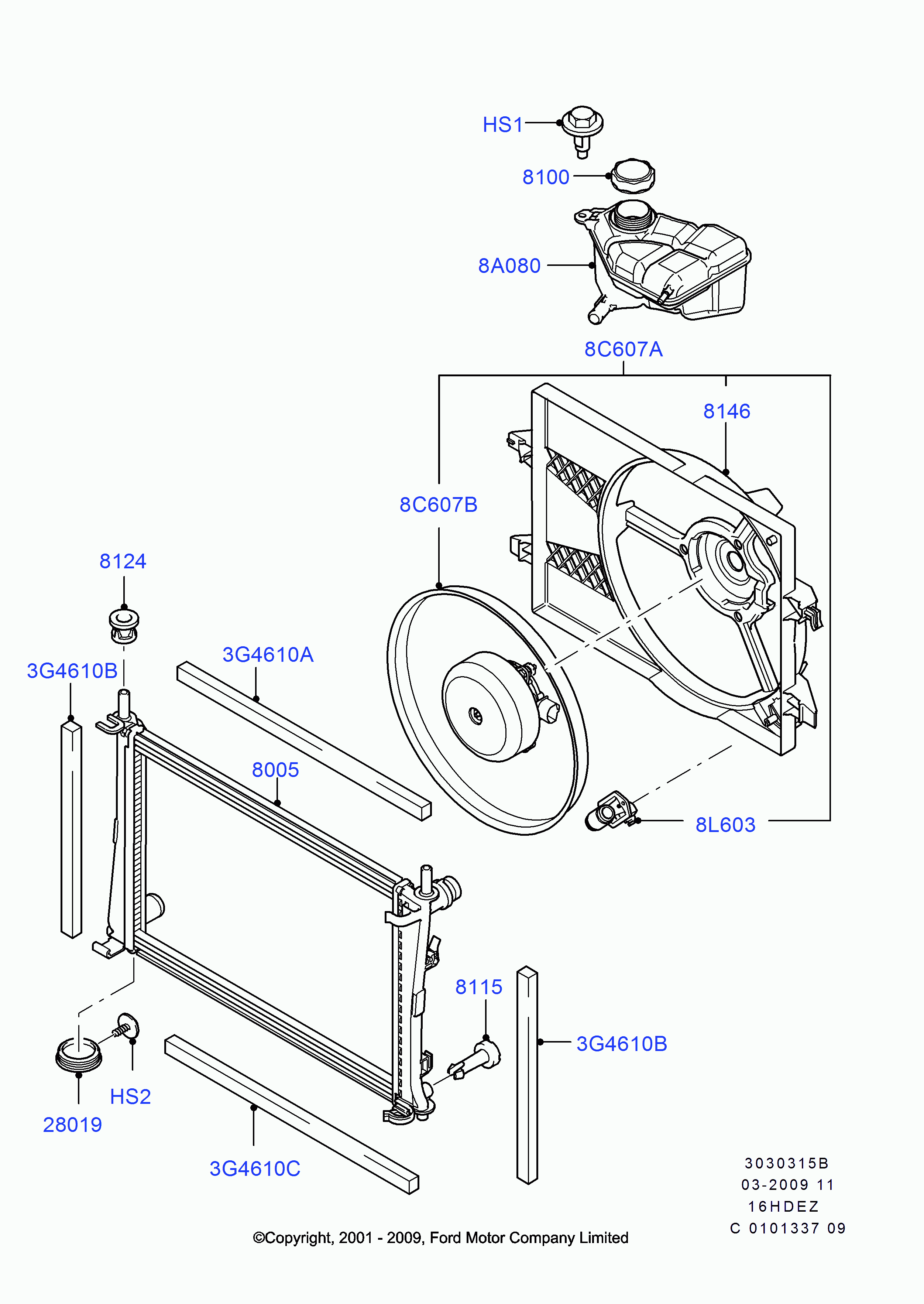 MI.R.A. 14/4302 - Serbatoio compensazione, Refrigerante www.autoricambi360.it
