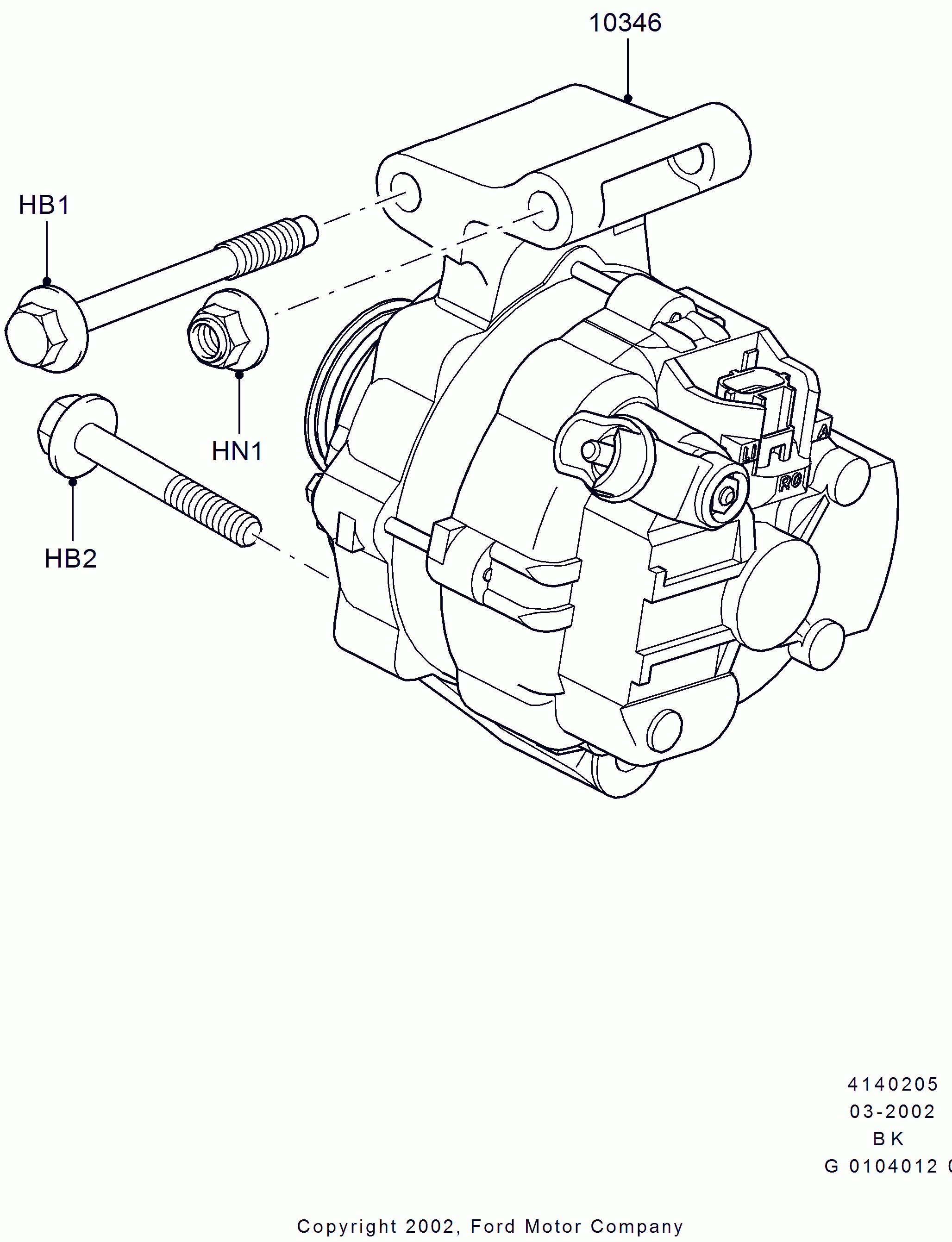 Fispa A12DE0087A2 - Alternatore www.autoricambi360.it