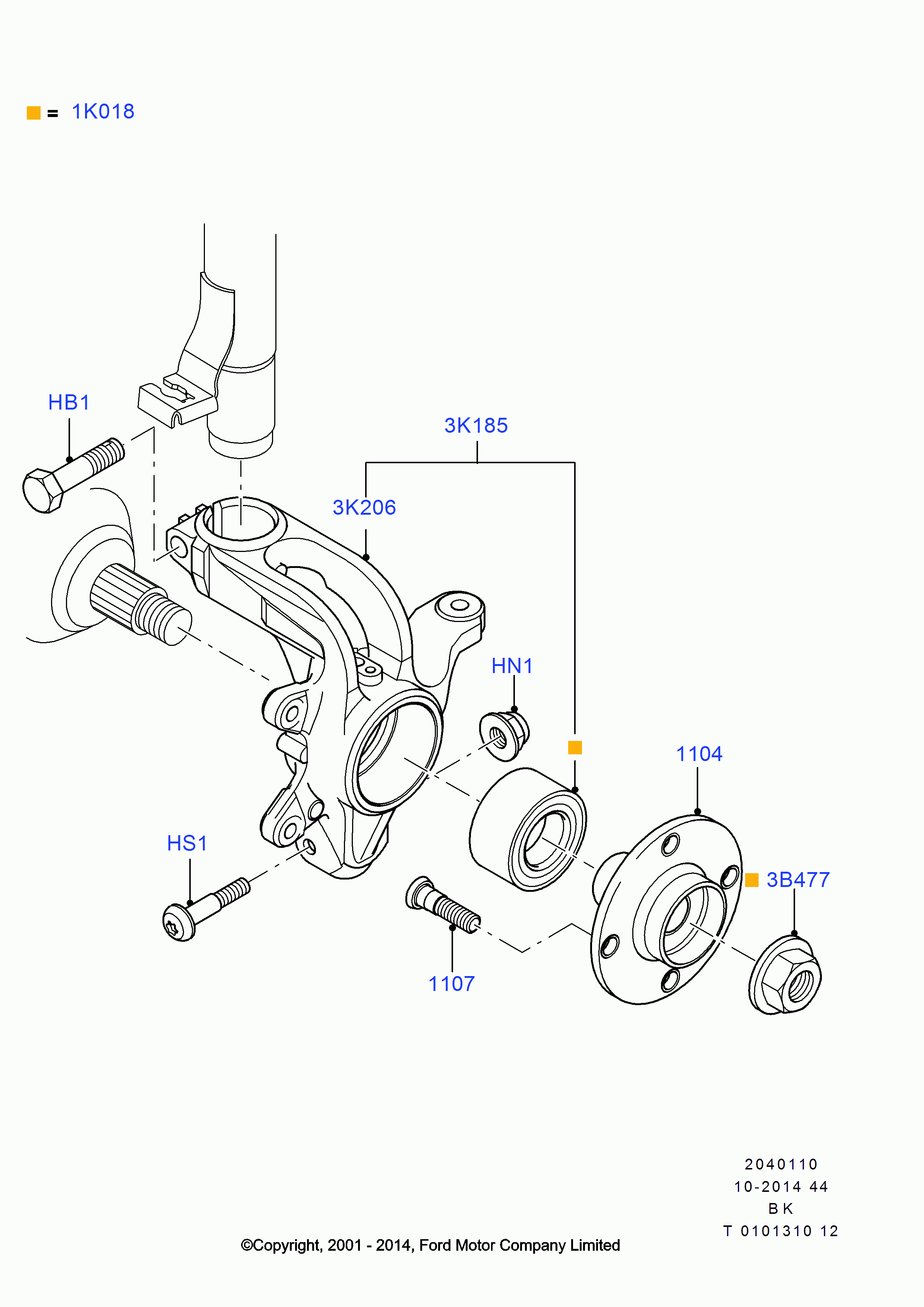 Autokit 01.97417 - Kit cuscinetto ruota www.autoricambi360.it