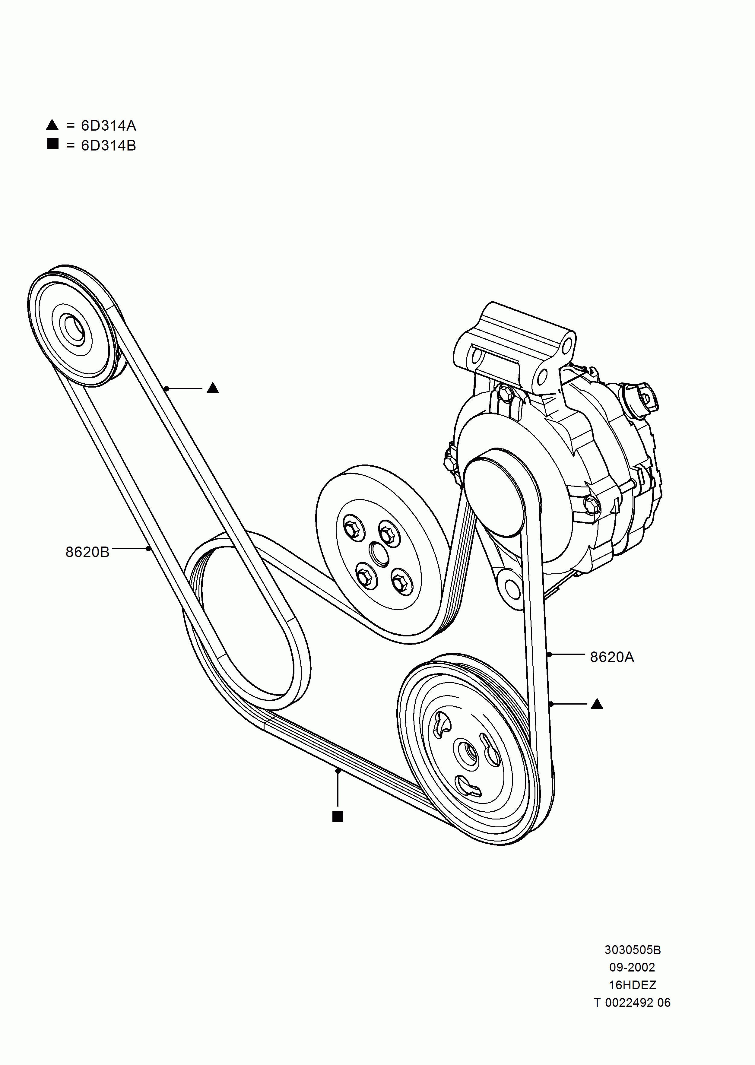 GATES 6PK1042-1059SF - Cinghia Poly-V www.autoricambi360.it