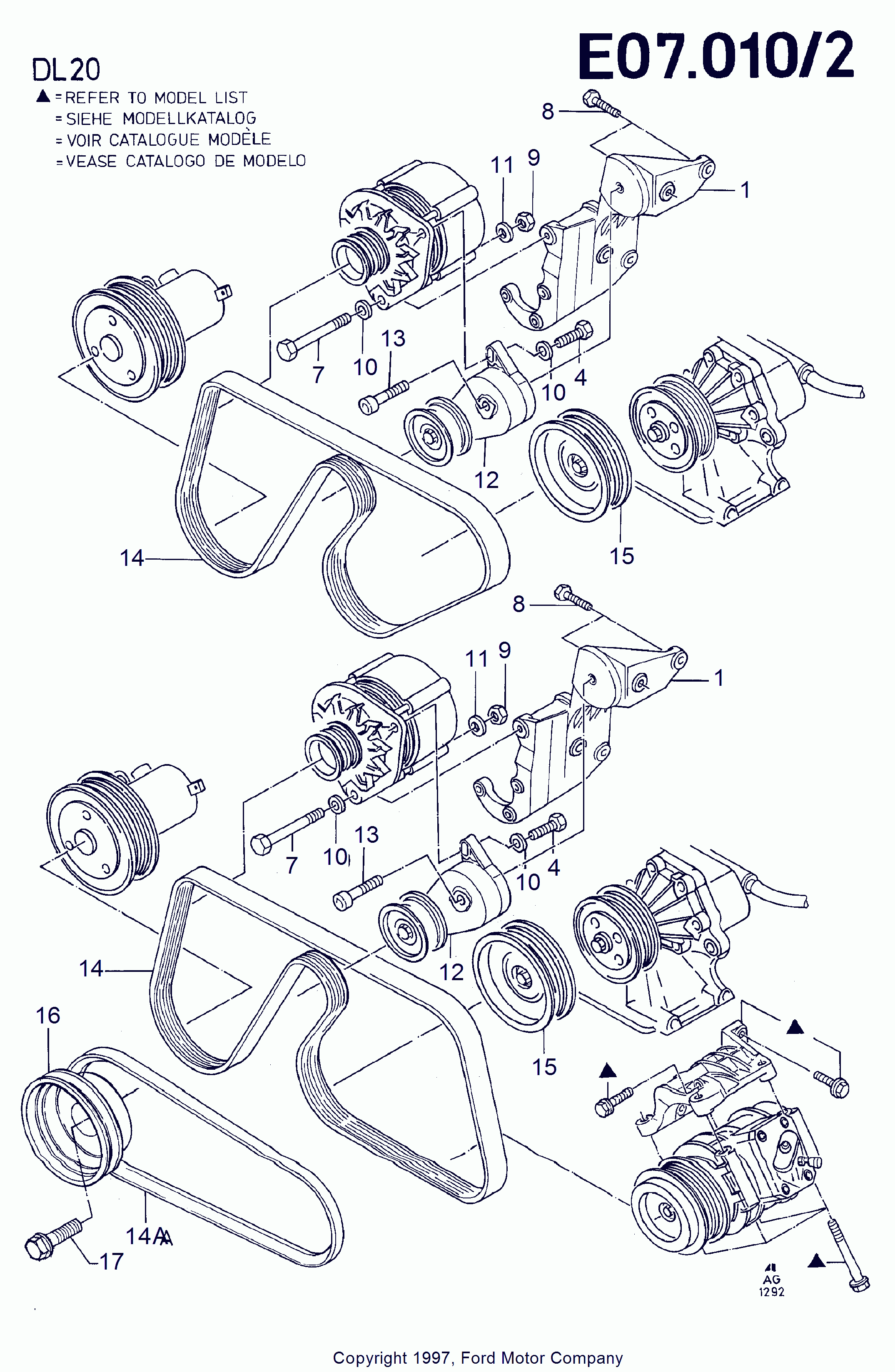 FORD 6788620 - Cinghia Poly-V www.autoricambi360.it