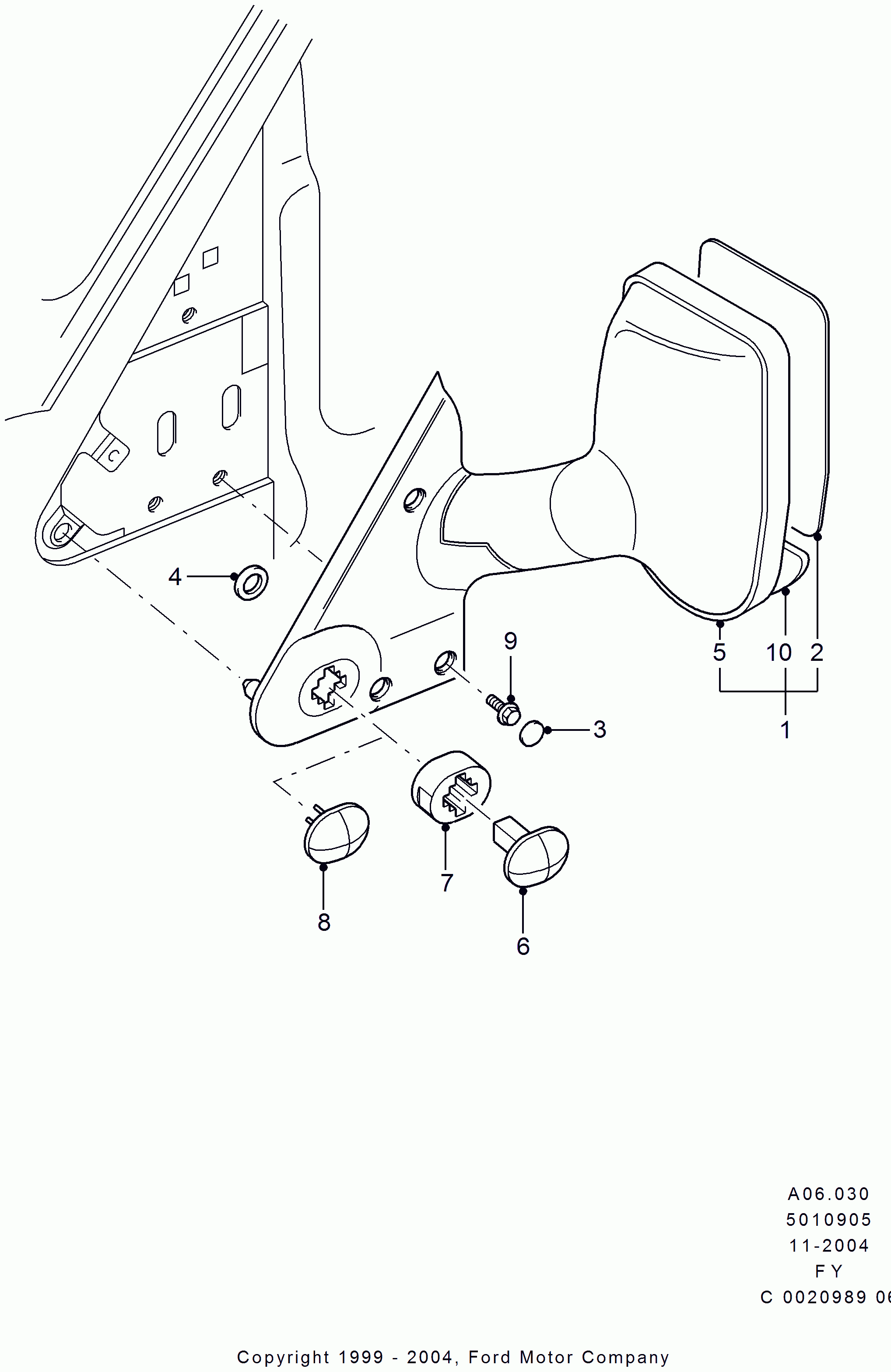 Magneti Marelli 182208006780 - Copertura, Specchio esterno www.autoricambi360.it