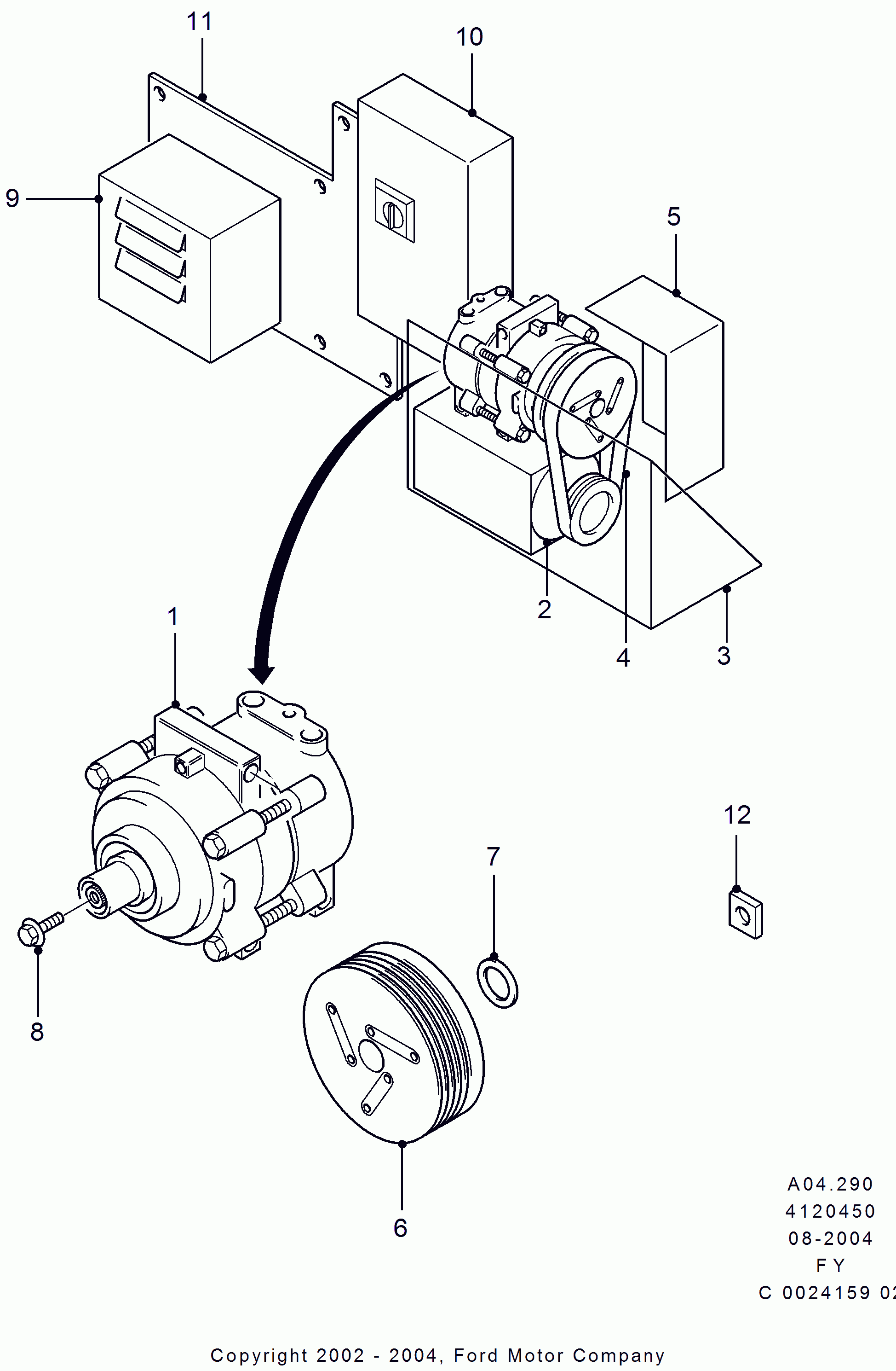 NRF 32212 - Compressore, Climatizzatore www.autoricambi360.it