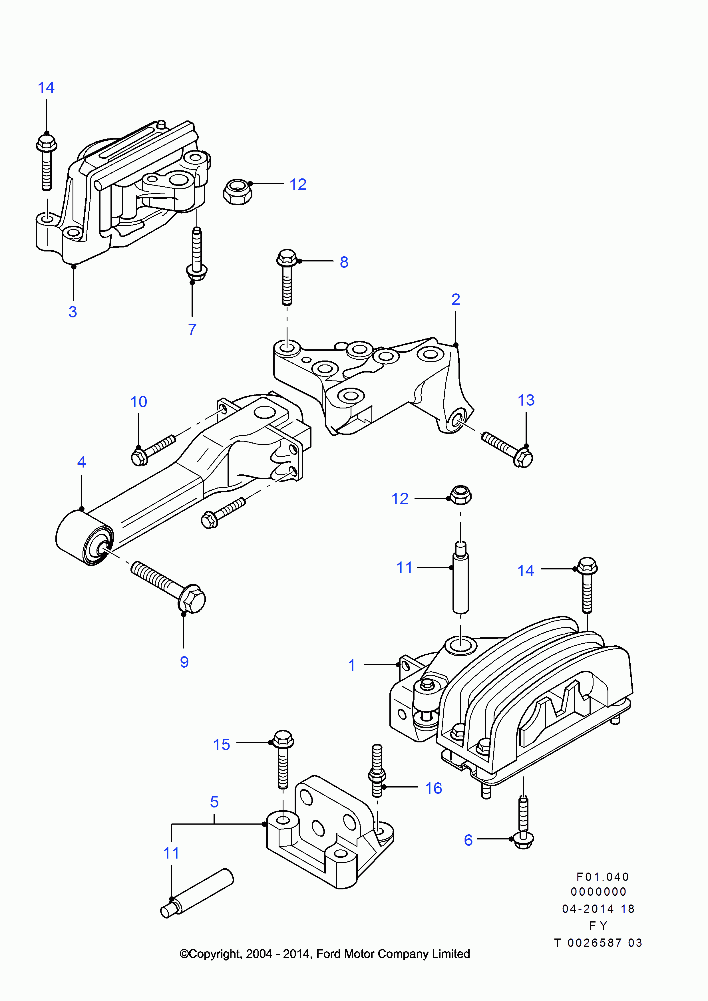 Corteco 80004143 - Supporto, Cambio www.autoricambi360.it