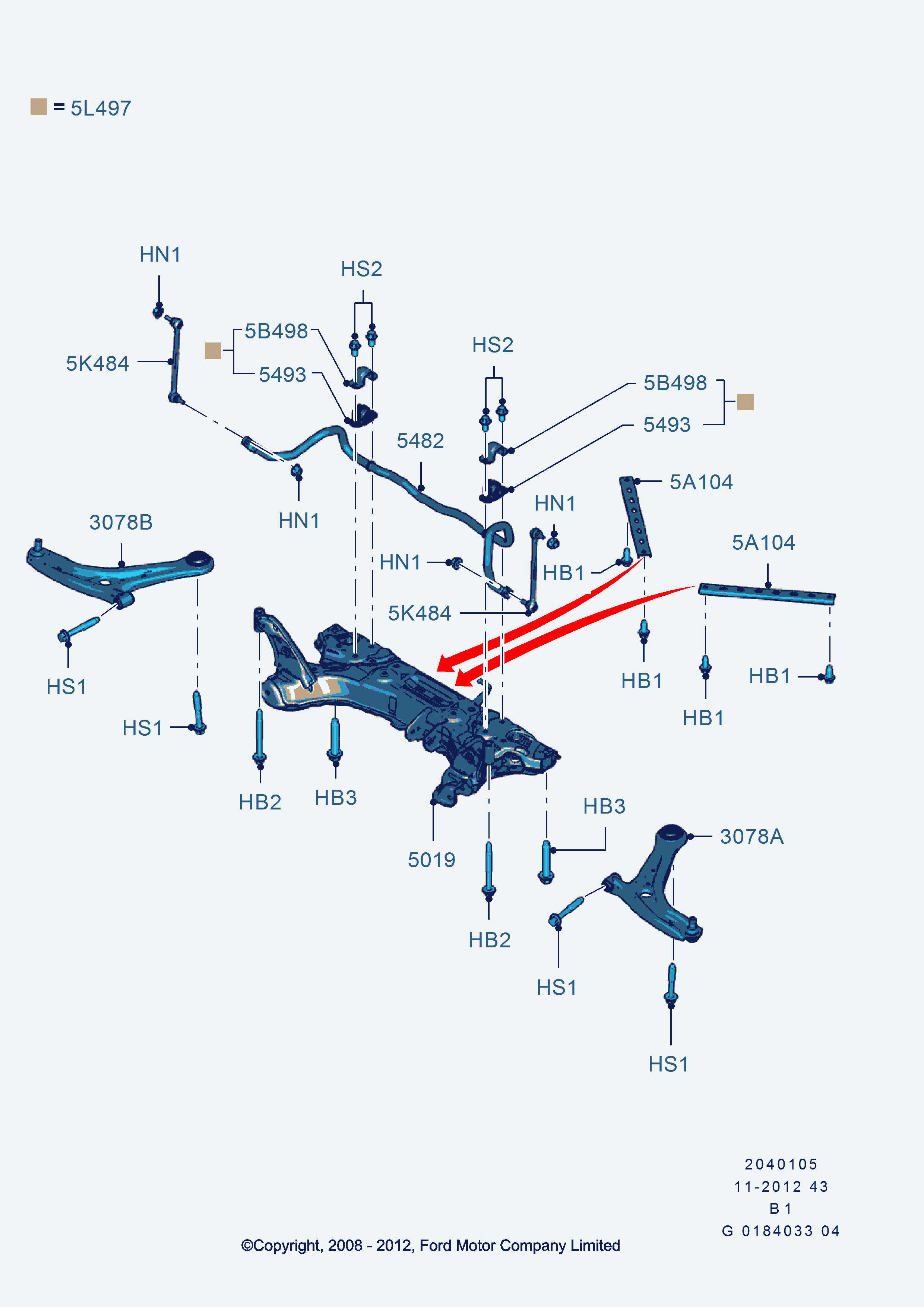 Sasic 2256154 - Supporto, Braccio oscillante www.autoricambi360.it