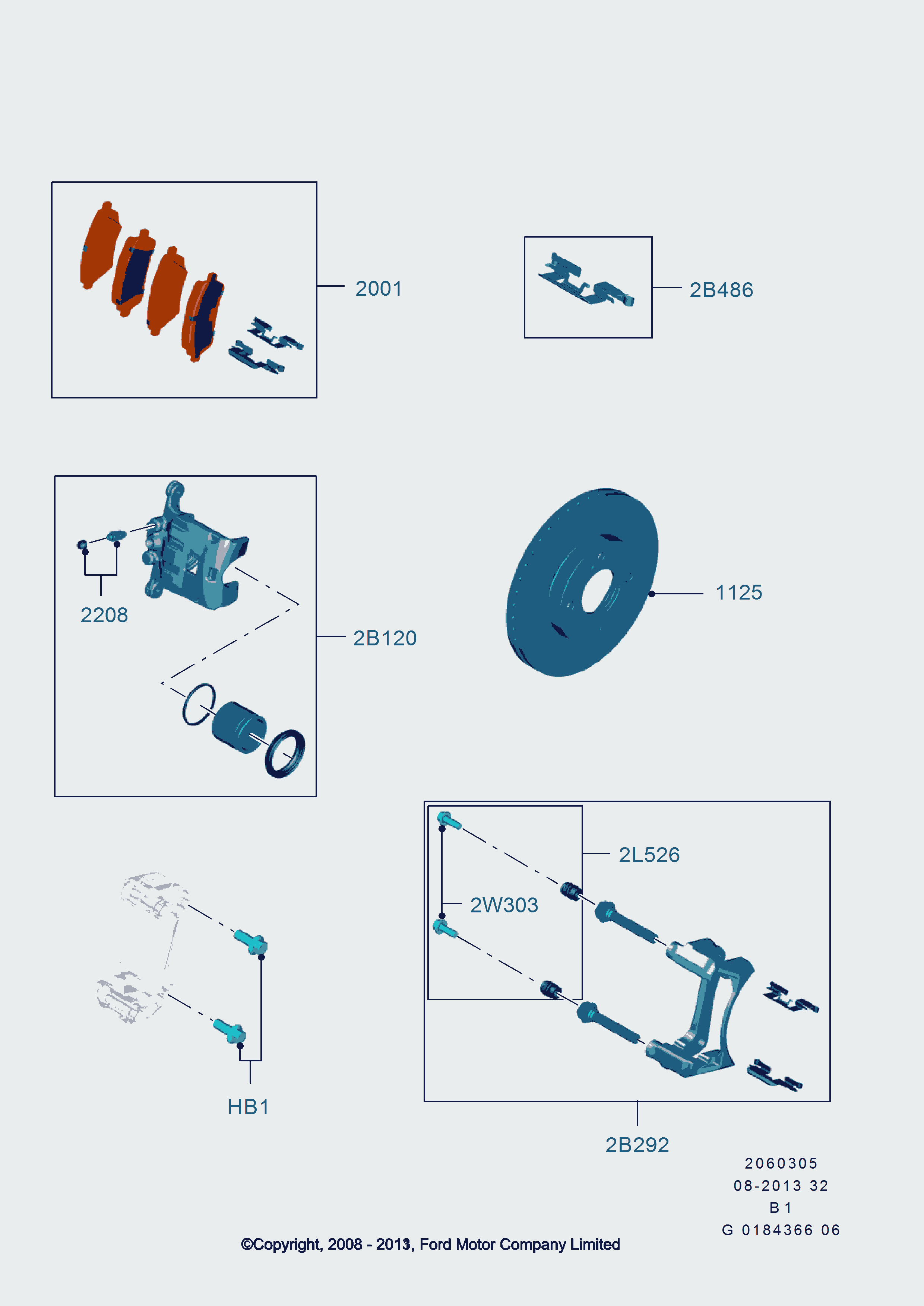 TRW GDB1893 - Kit pastiglie freno, Freno a disco www.autoricambi360.it