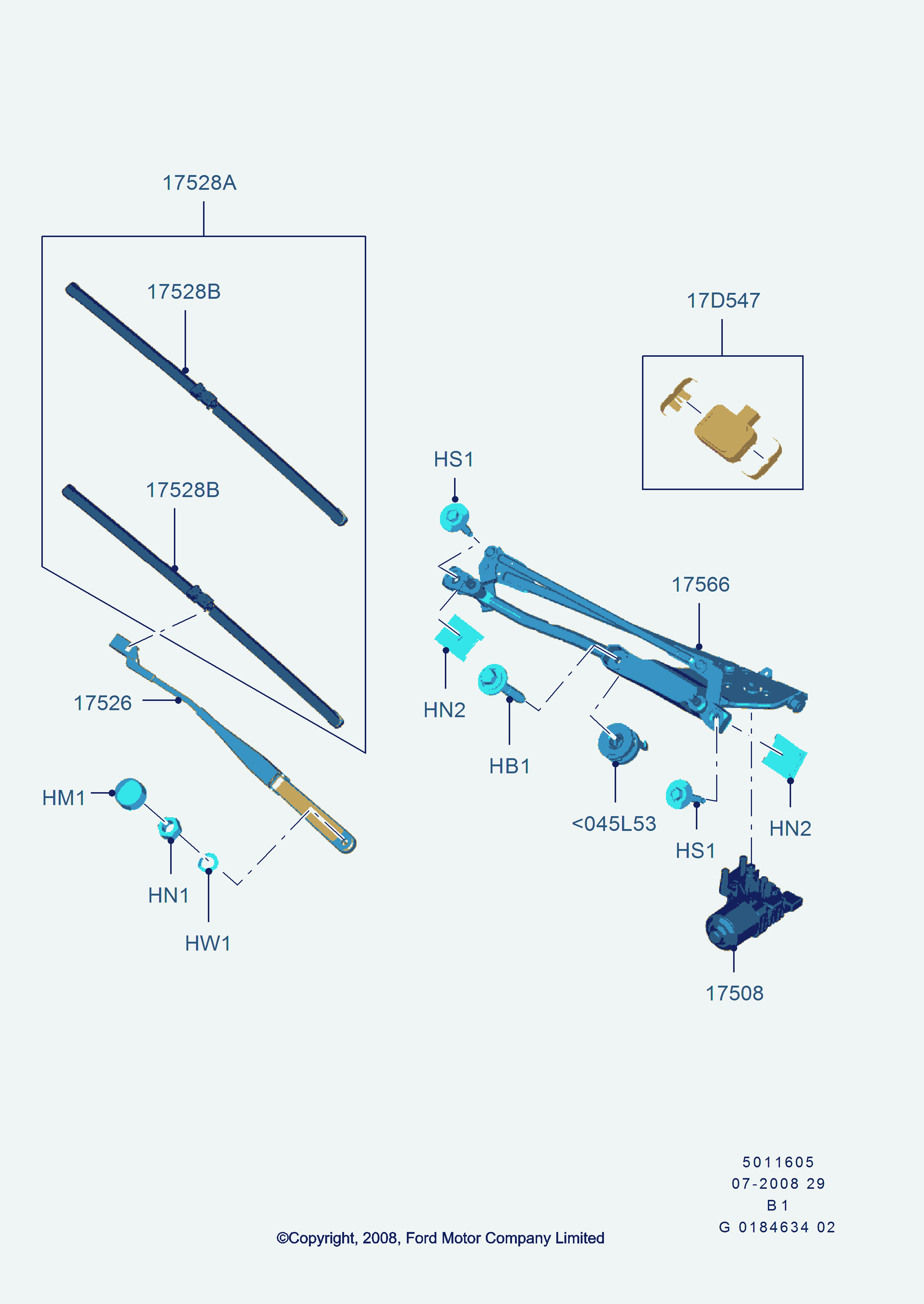 BOSCH 3 397 007 432 - Spazzola tergi www.autoricambi360.it