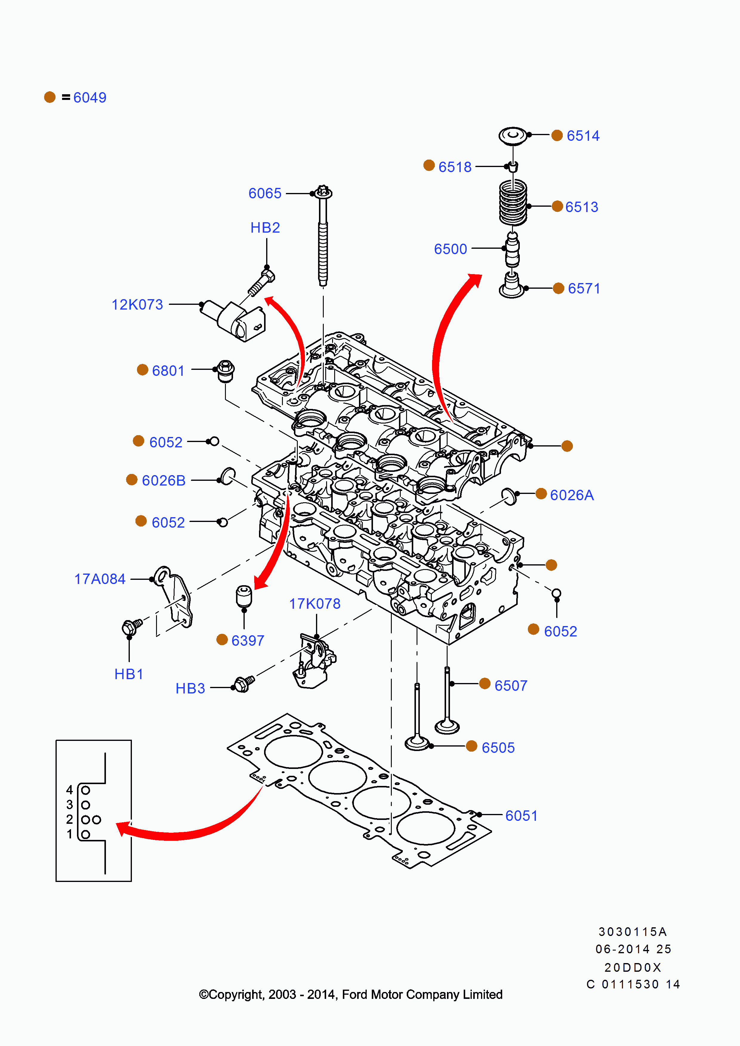 FORD 1580907 - Generatore di impulsi, Albero a gomiti www.autoricambi360.it