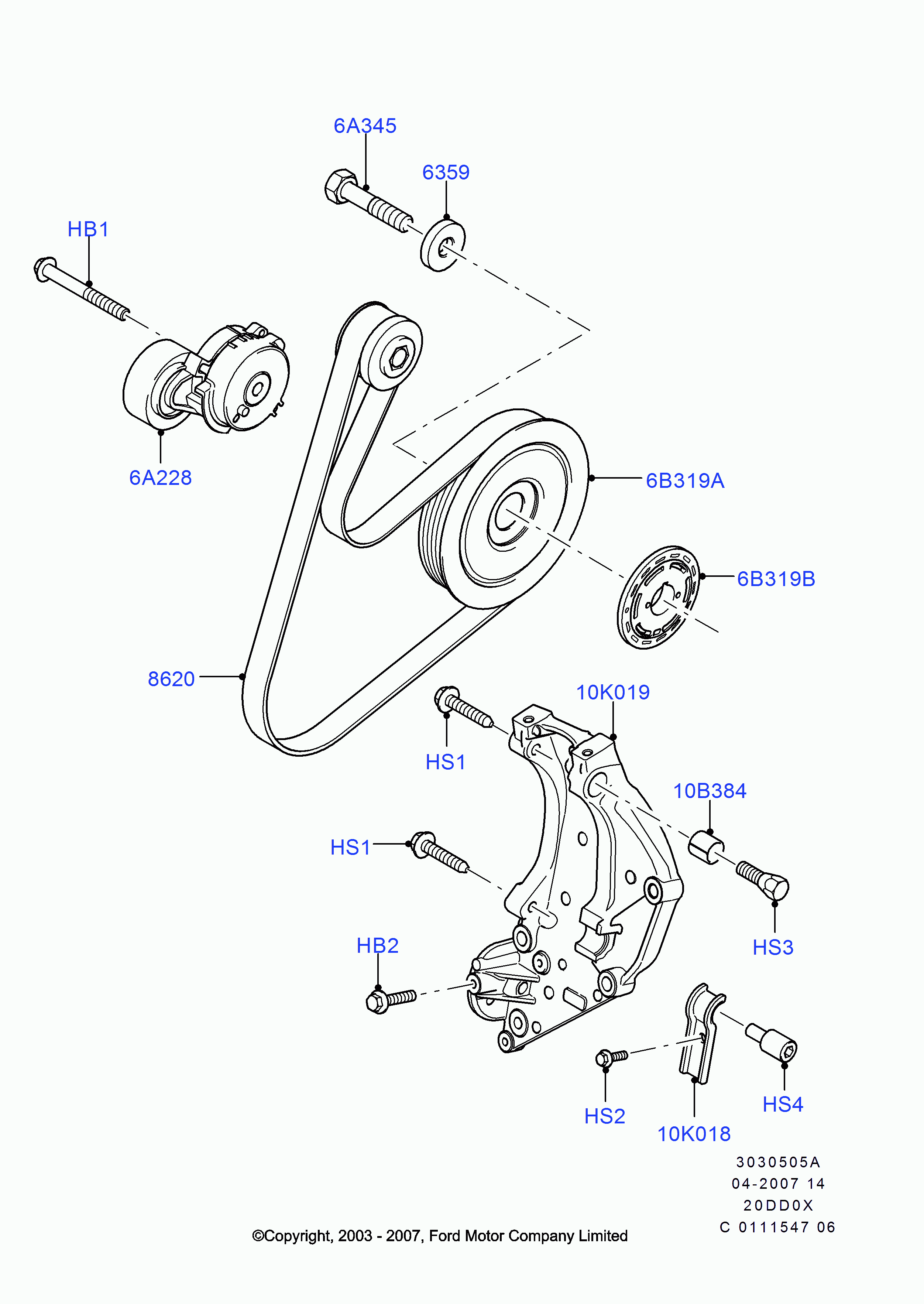 Japko 6PK1200 - Cinghia Poly-V www.autoricambi360.it