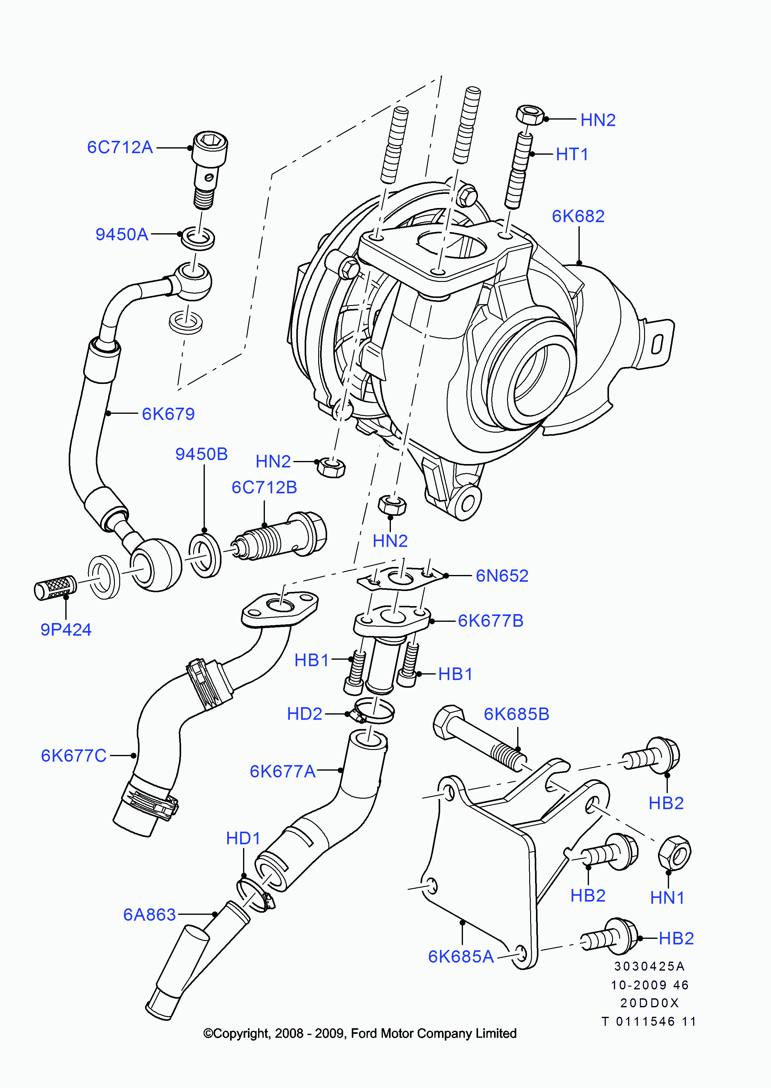 FORD 1 307 340 - Anello di tenuta, vite di scarico olio www.autoricambi360.it
