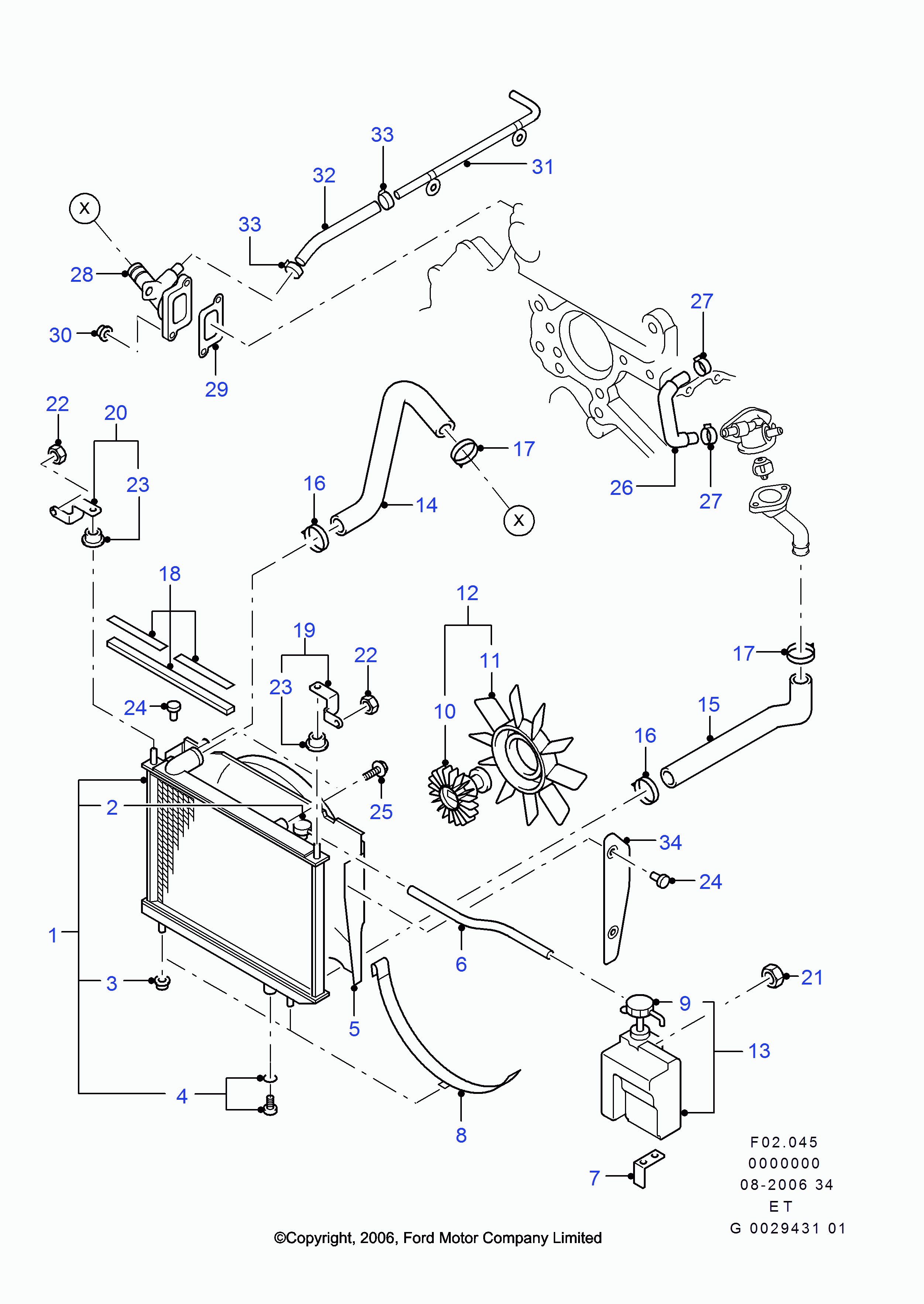 VEMA 150011 - Tappo, radiatore www.autoricambi360.it