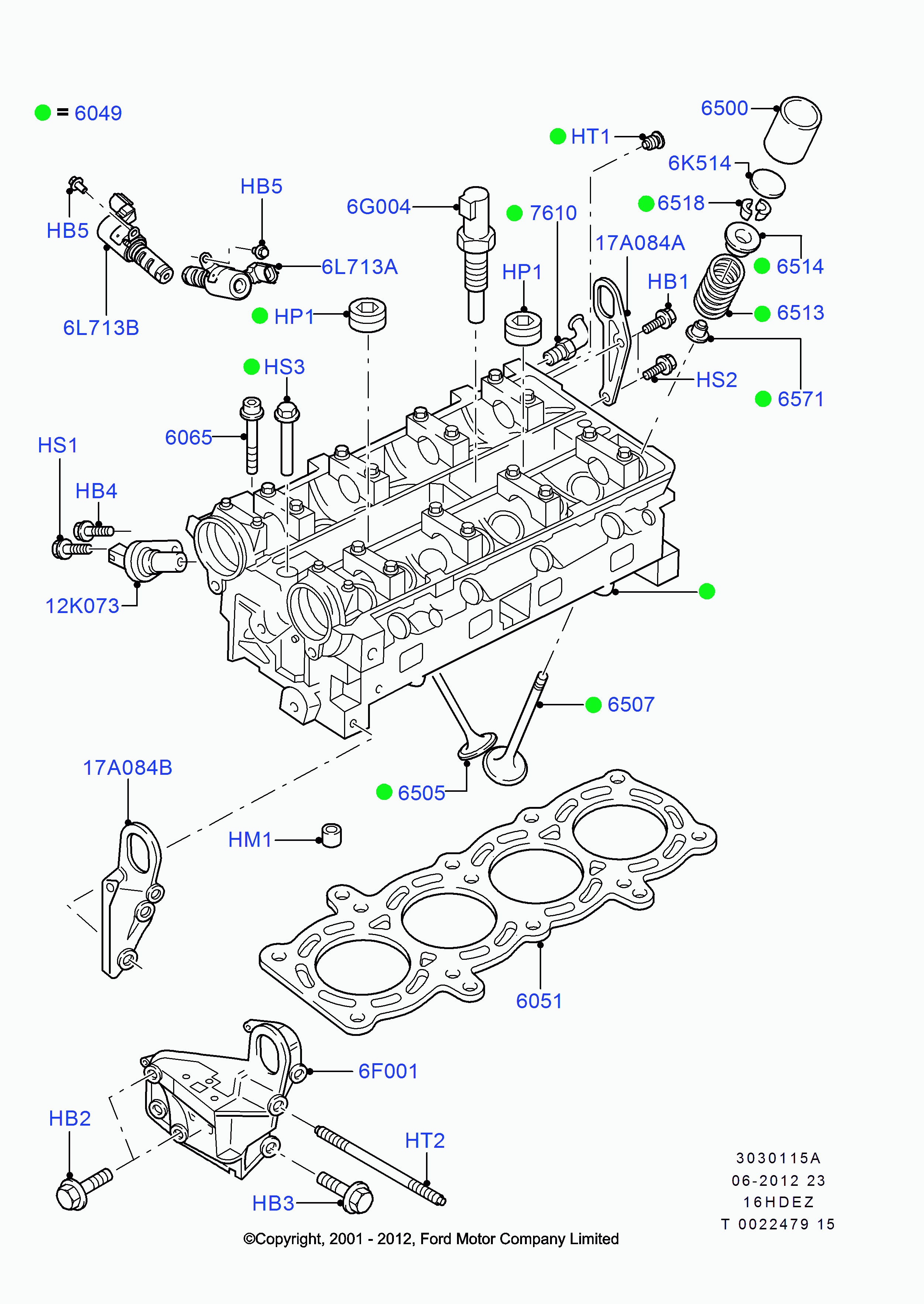 FORD 1 037 465 - Generatore di impulsi, Albero a gomiti www.autoricambi360.it