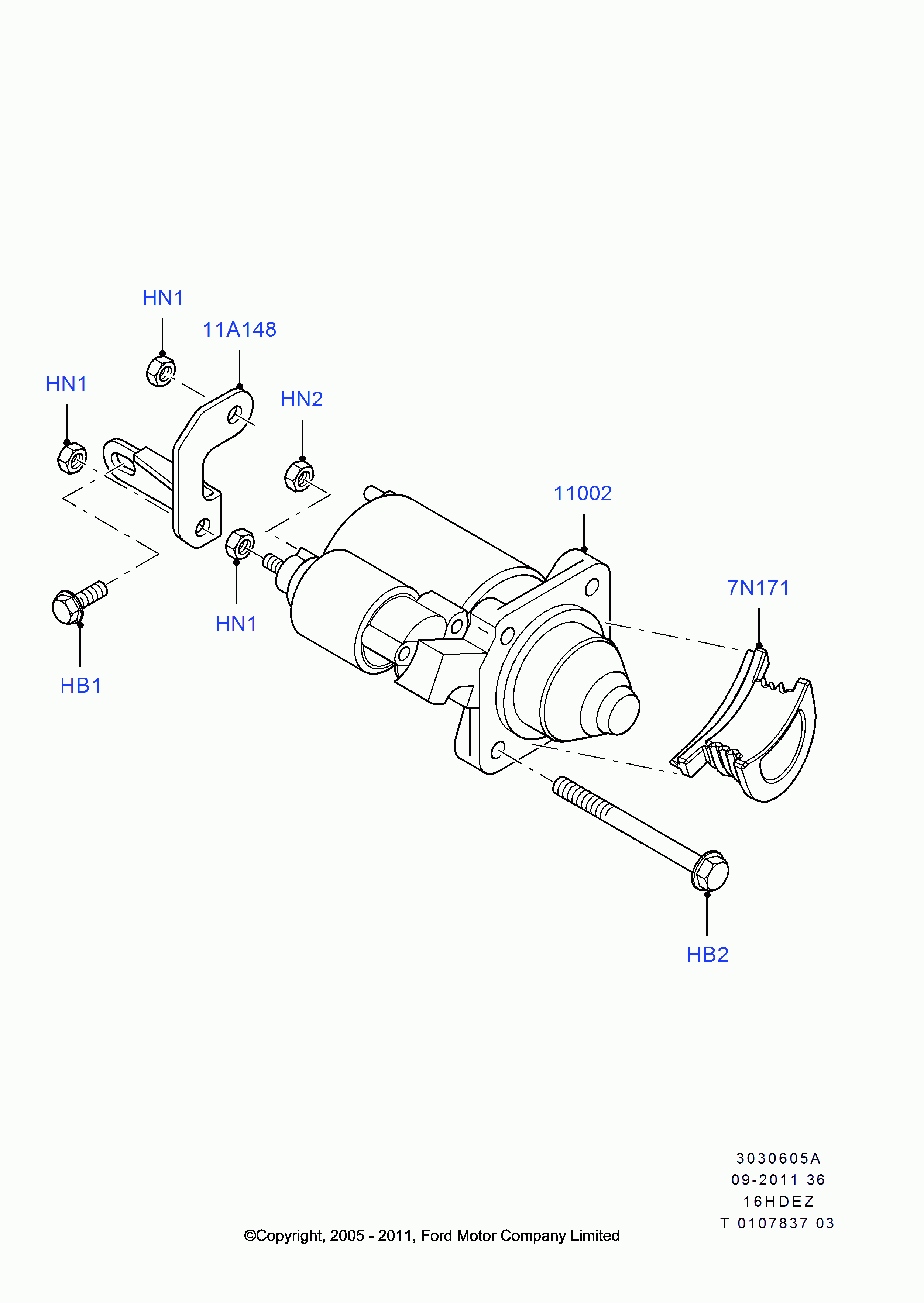 FORD 1416231 - Motorino d'avviamento www.autoricambi360.it