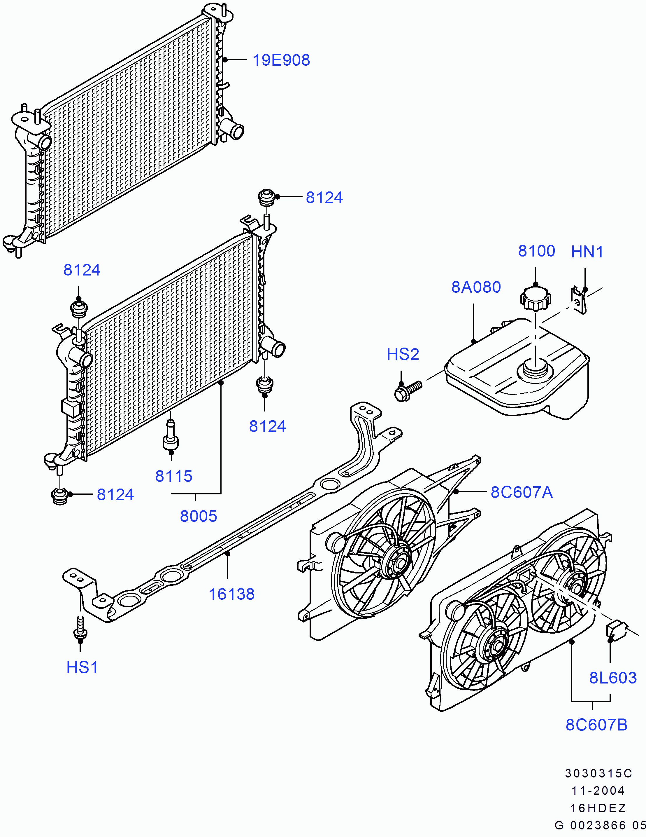 FORD 7370374 - Tappo, serbatoio refrigerante www.autoricambi360.it