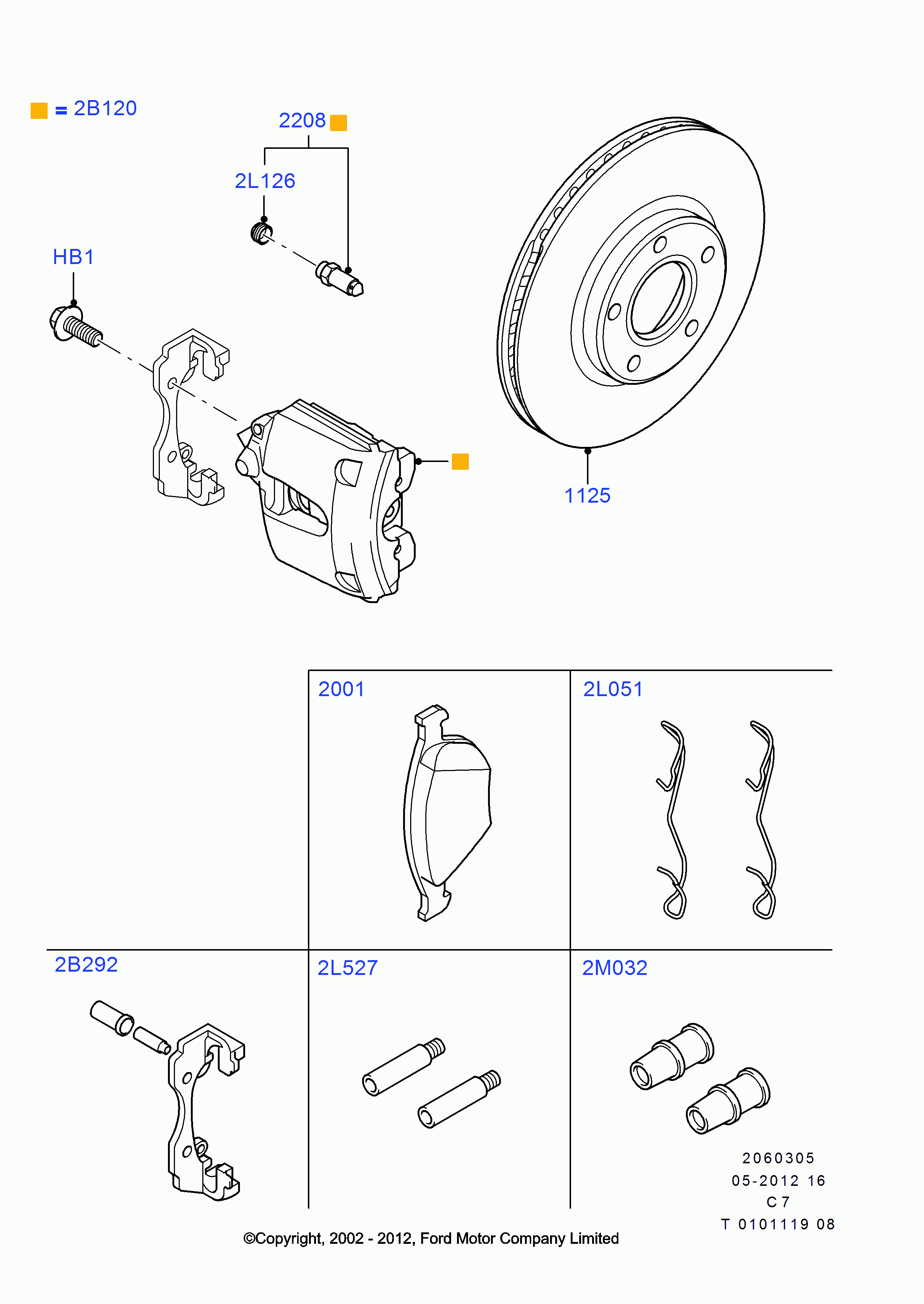TRW GDB1532 - Kit pastiglie freno, Freno a disco www.autoricambi360.it