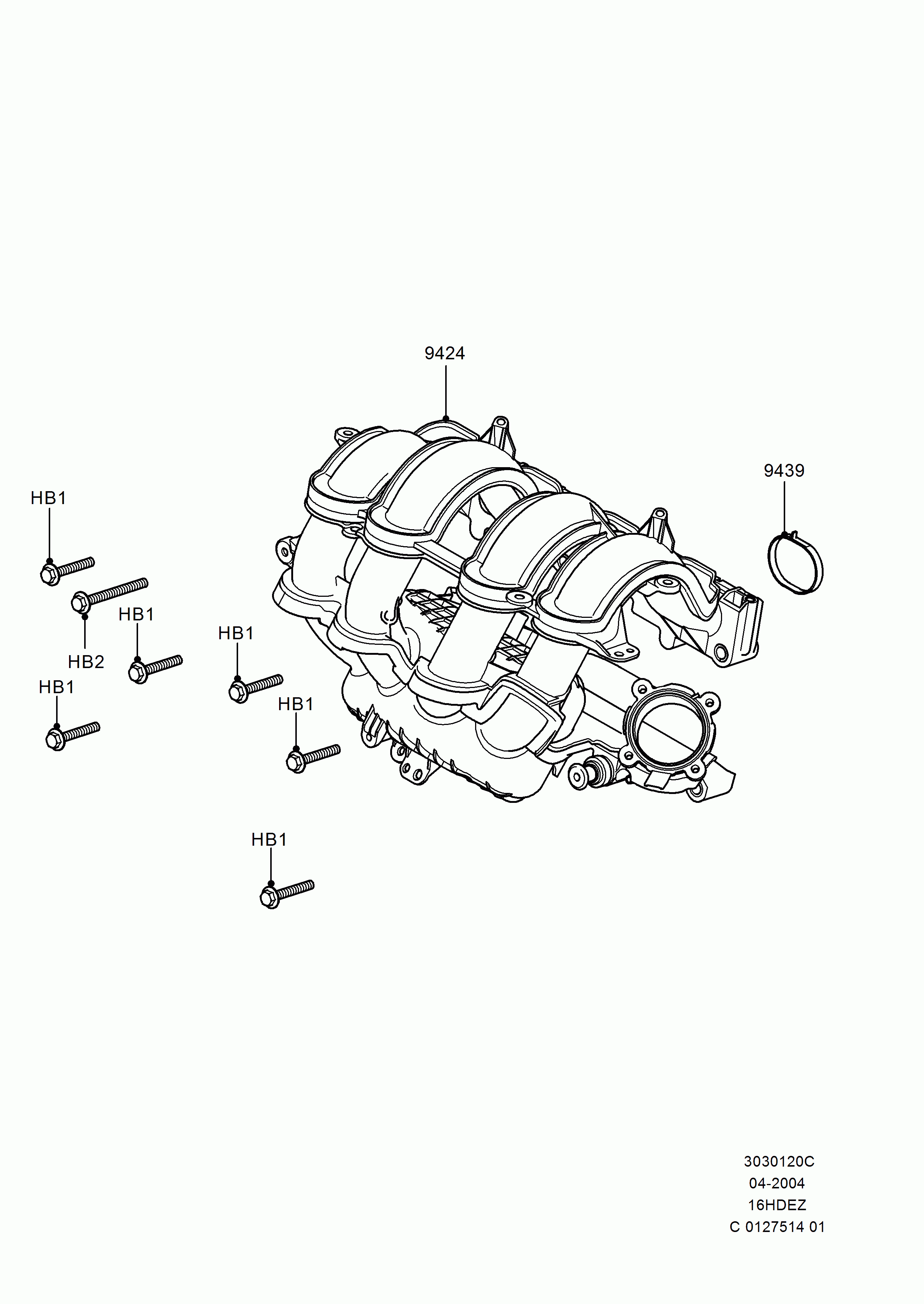 PSA 13 38 179 - Sensore, Temperatura refrigerante www.autoricambi360.it