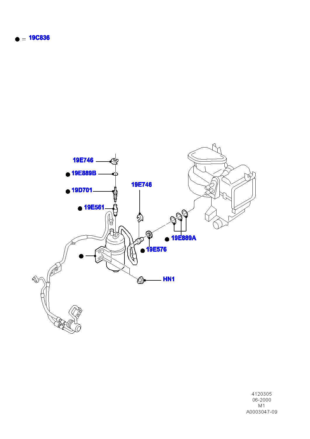 NRF 38917 - Interruttore a pressione, Climatizzatore www.autoricambi360.it