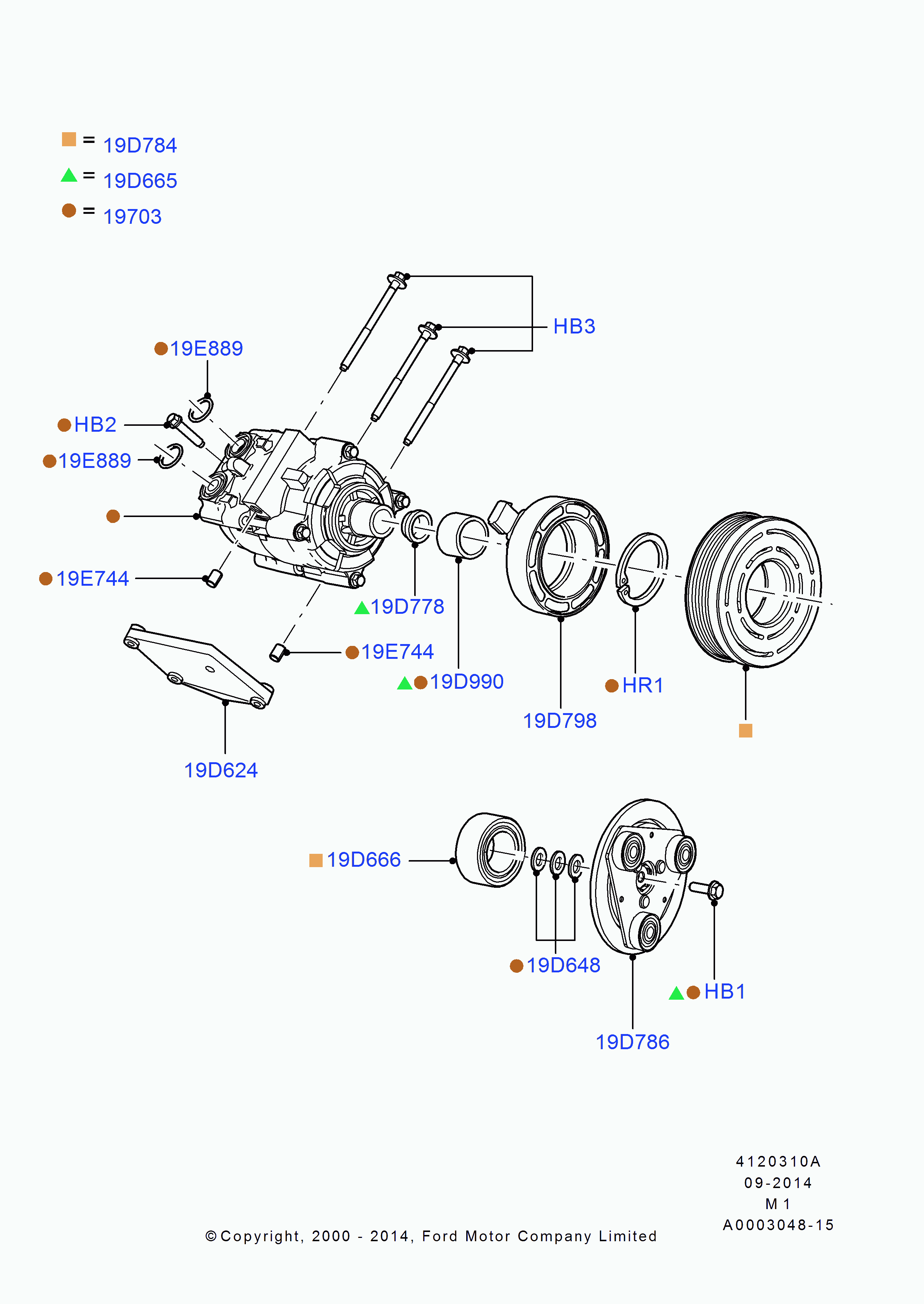 FORD 5 211 564 - Compressore, Climatizzatore www.autoricambi360.it