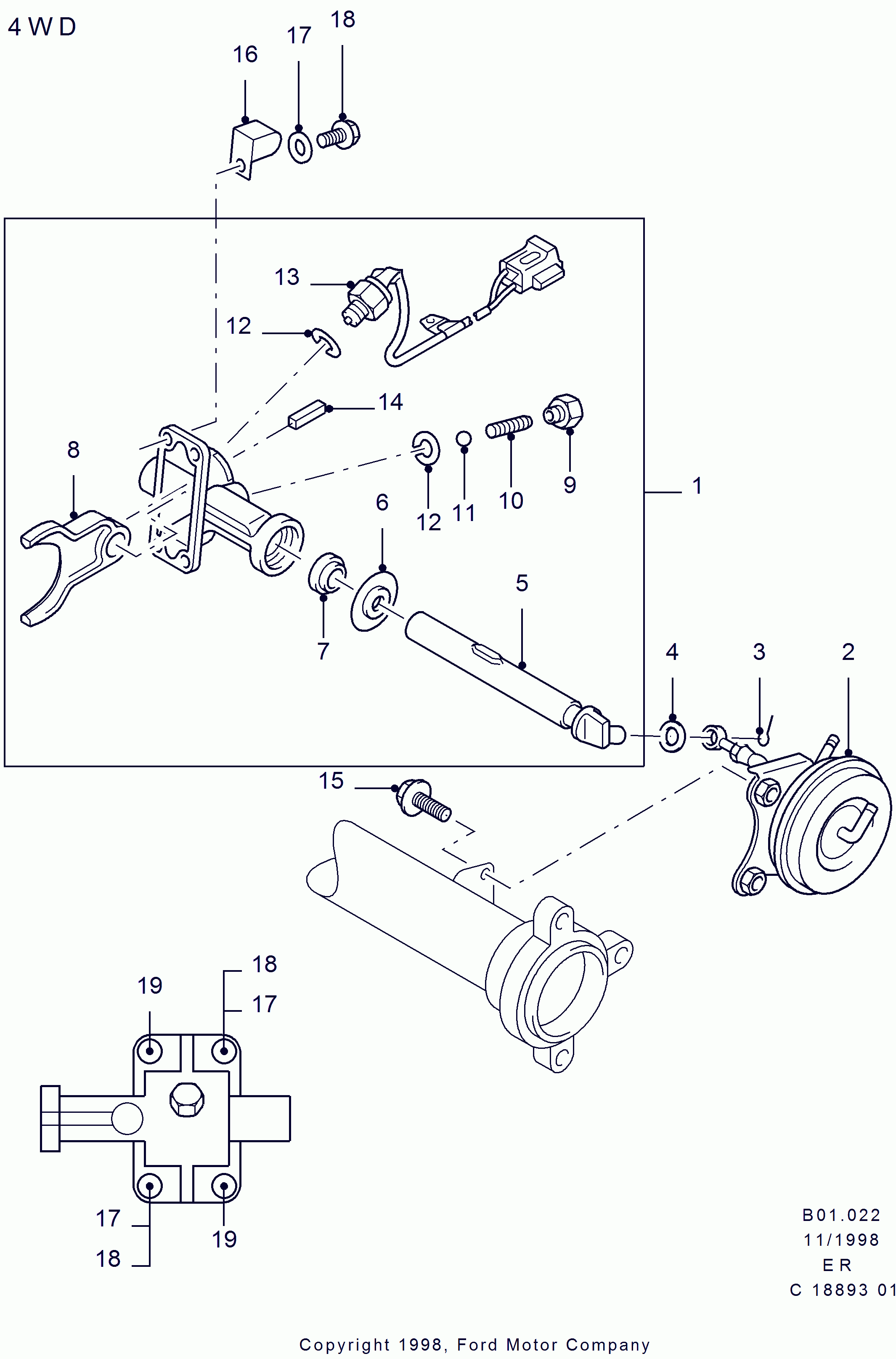 FORD 3252264 - Anello di tenuta, vite di scarico olio www.autoricambi360.it